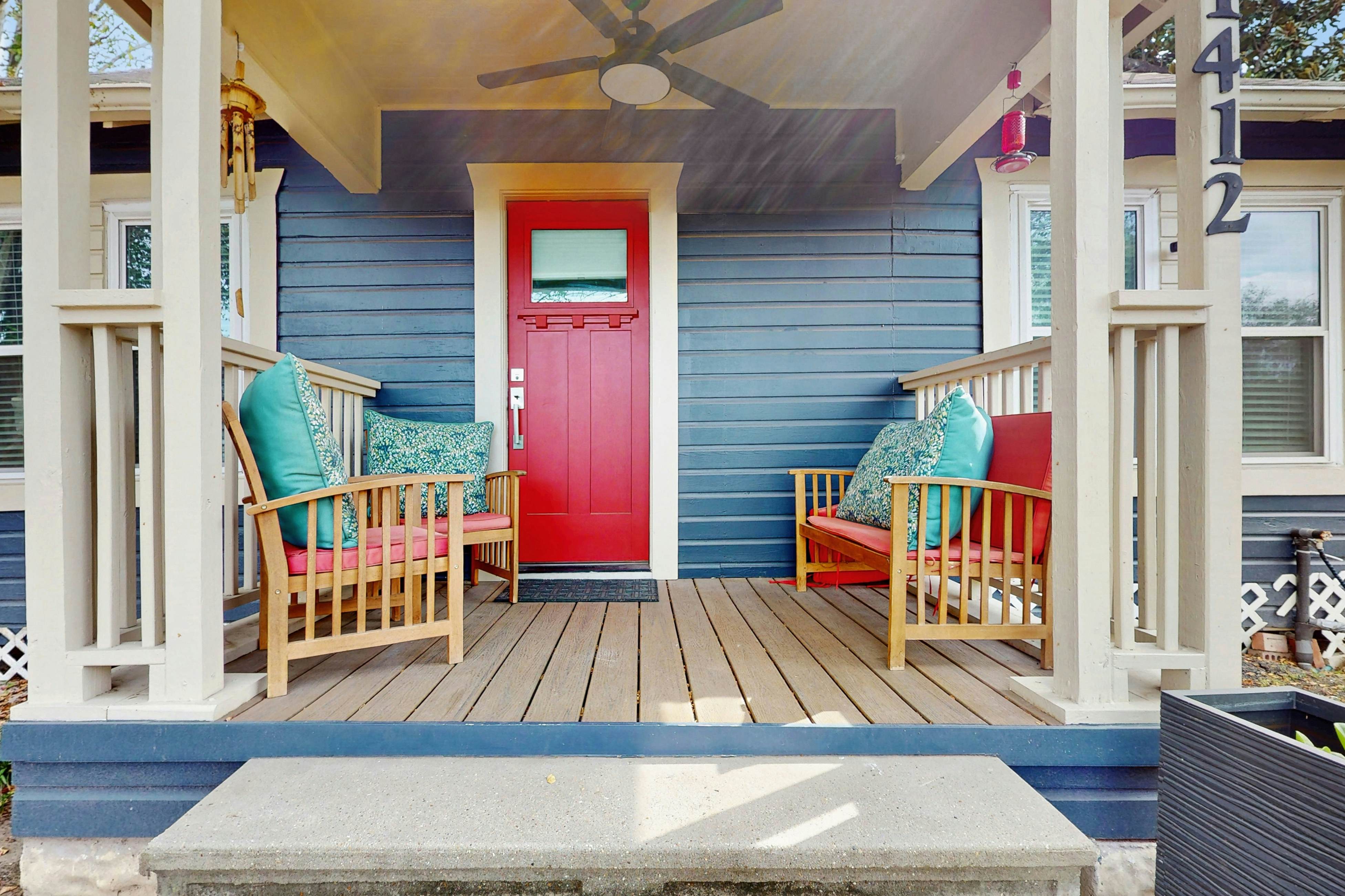 The Daydream Hideaway - Main house