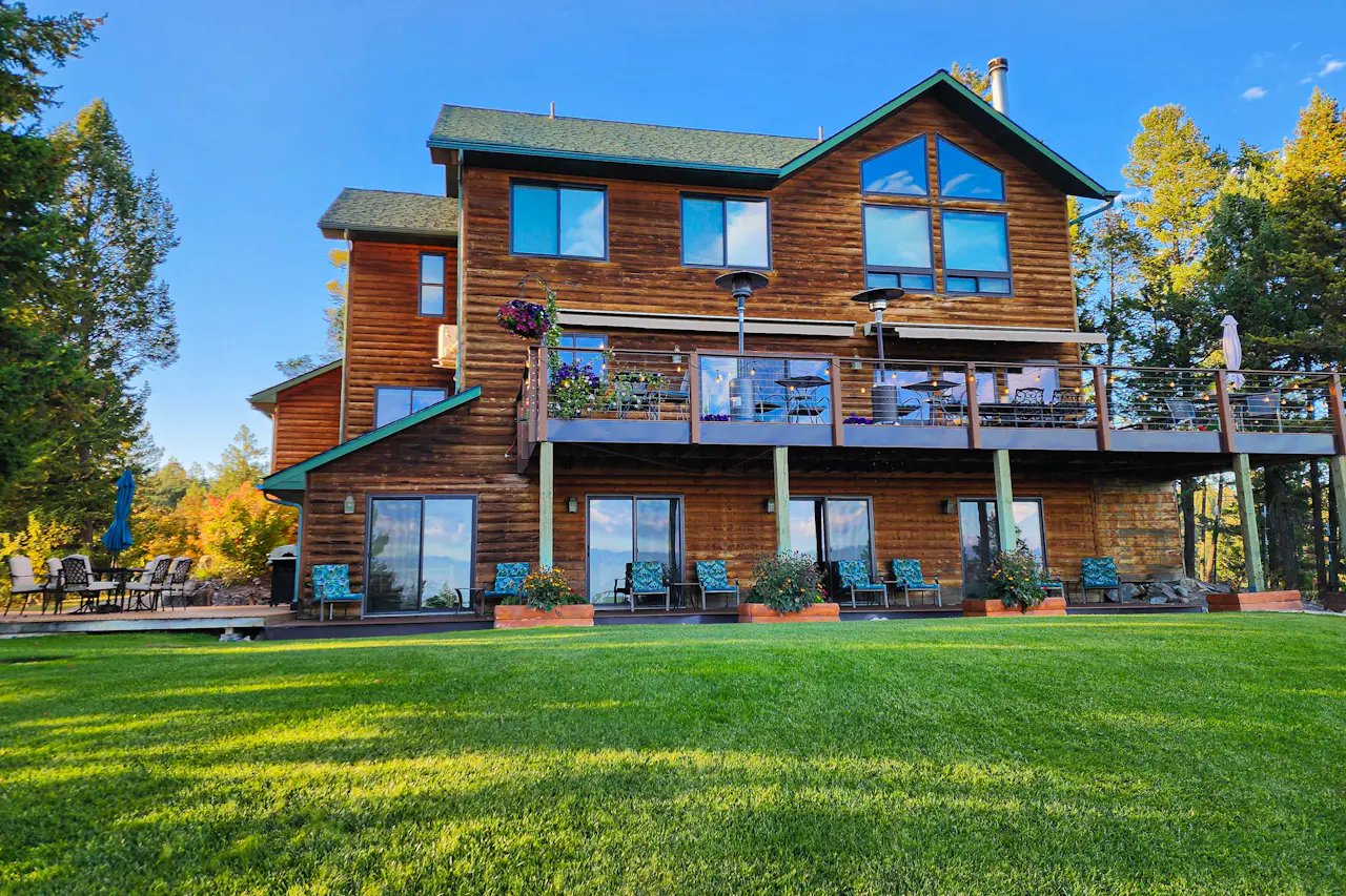The Outlook at Flathead Lake | 6 Bed Somers, MT House | Vacasa