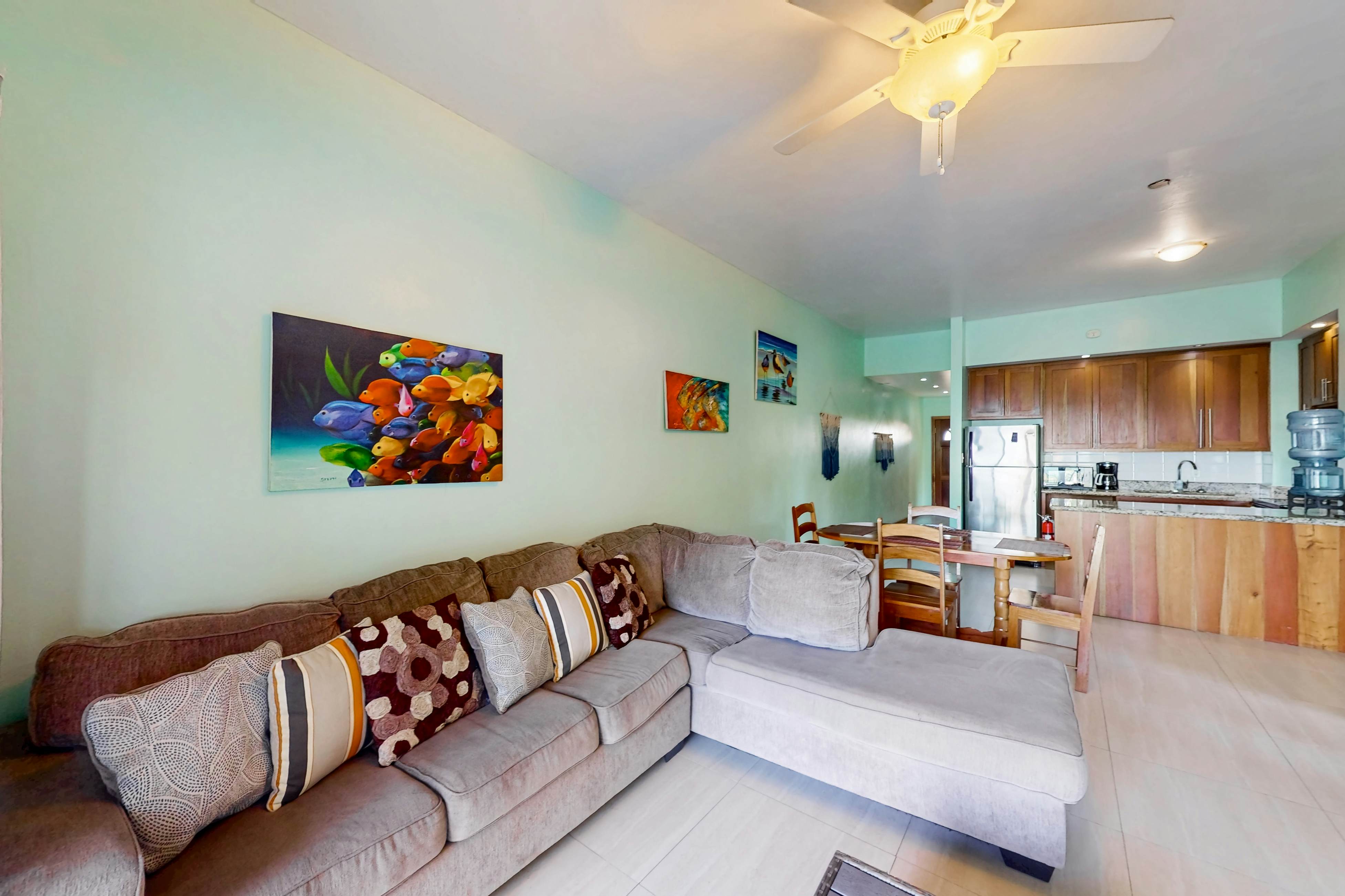 D2 at Blue Water Beach Villas  -Gold Standard Certified