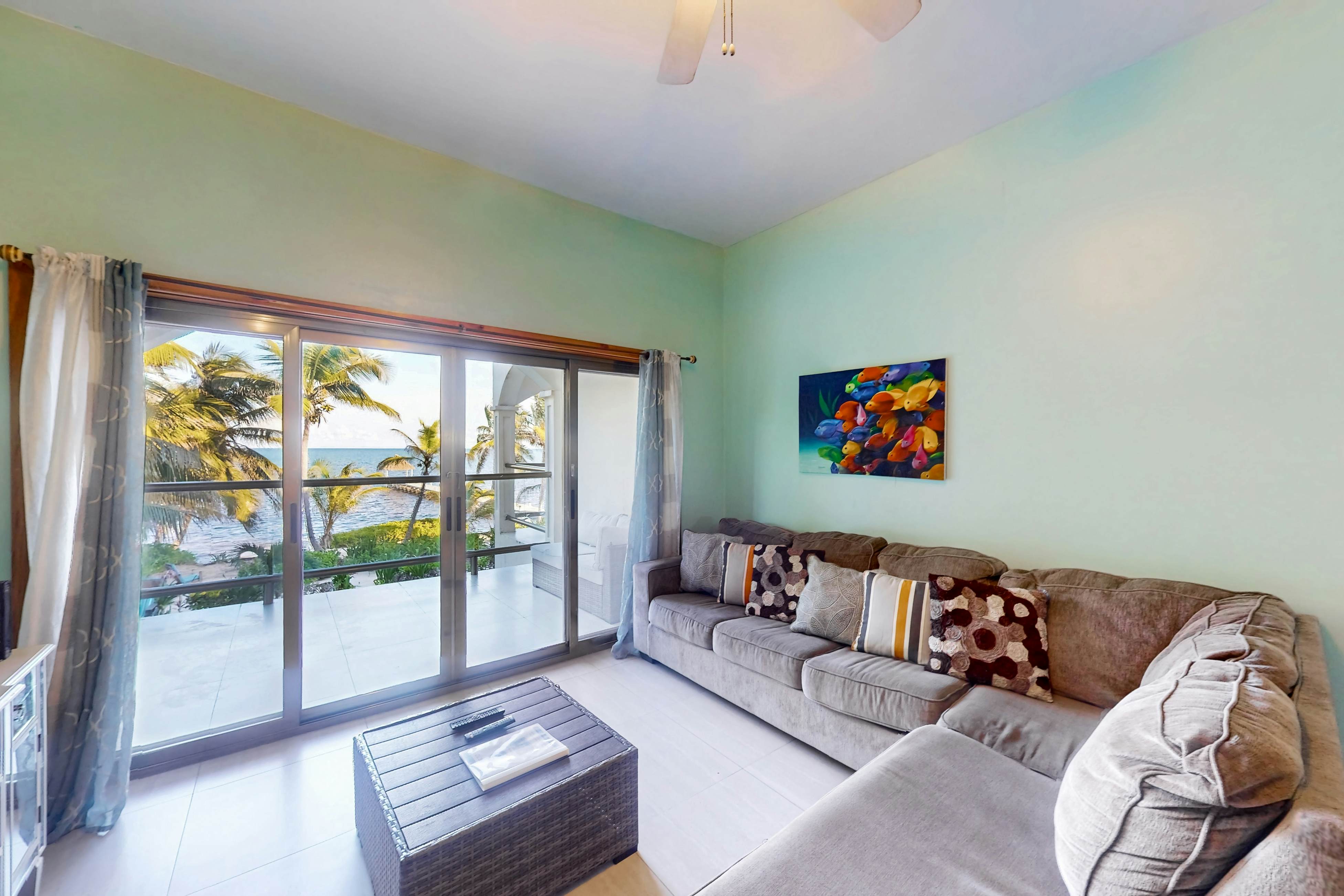 D2 at Blue Water Beach Villas  -Gold Standard Certified