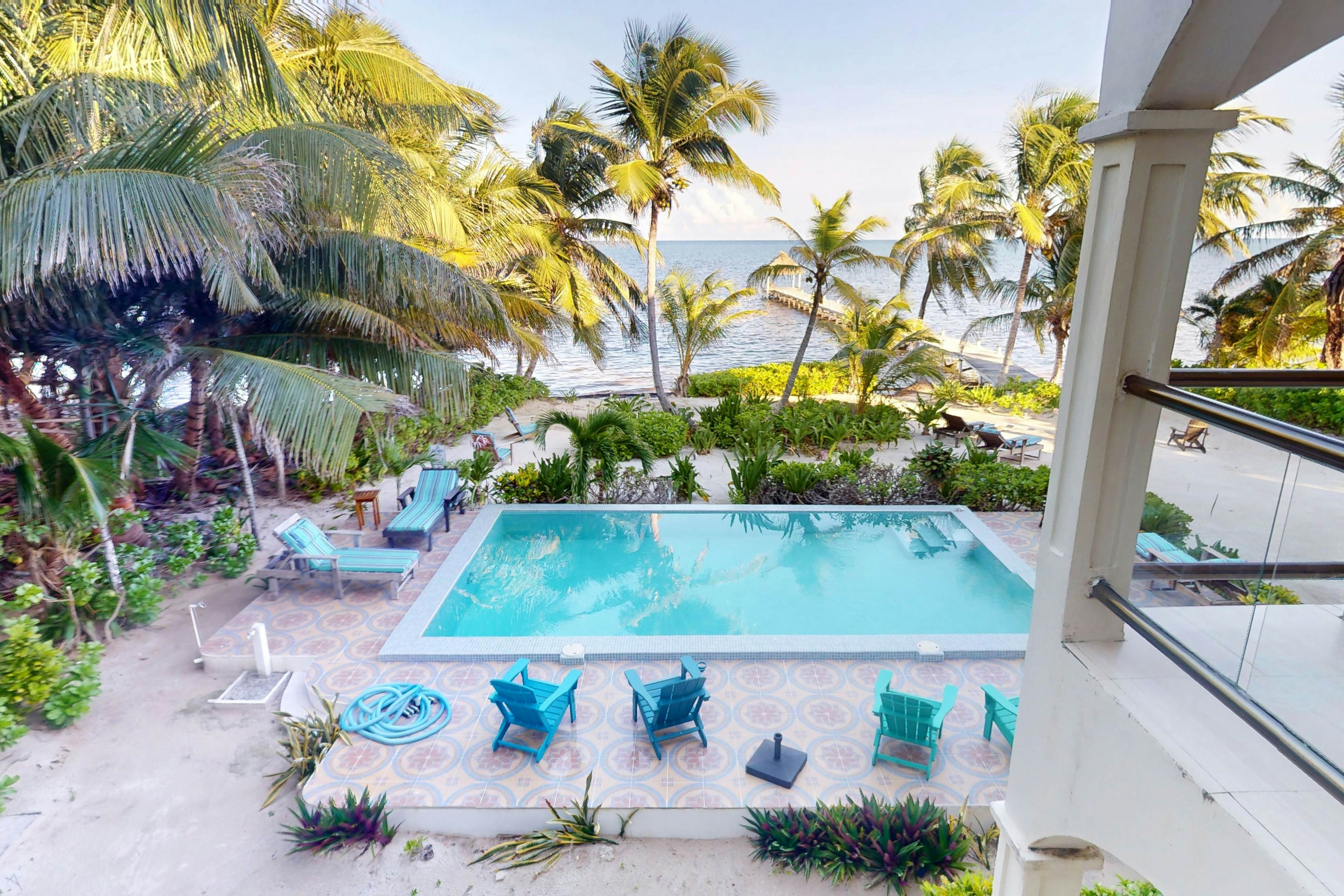 D2 at Blue Water Beach Villas  -Gold Standard Certified