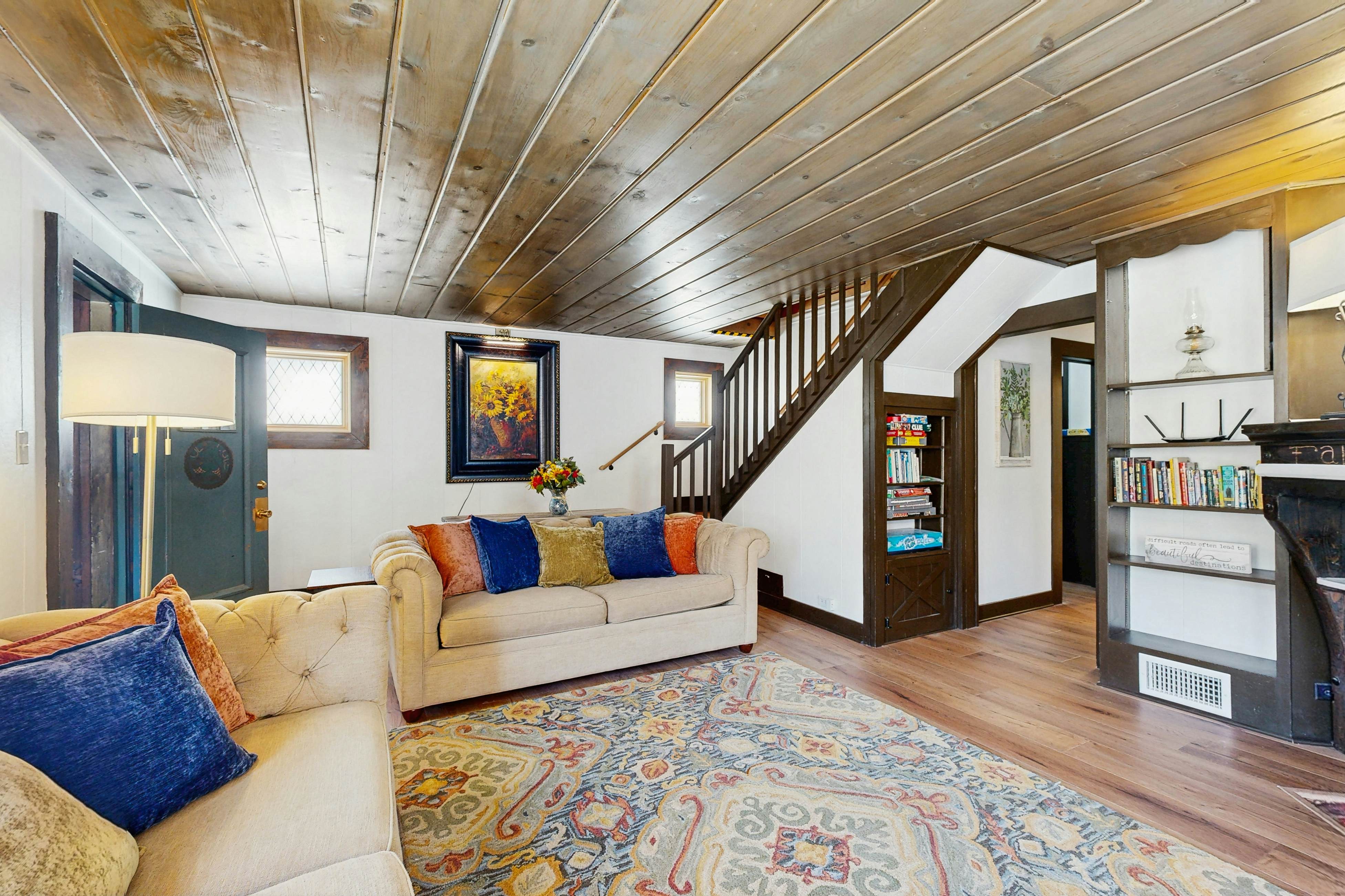 Brighton Sunflower Chalet 