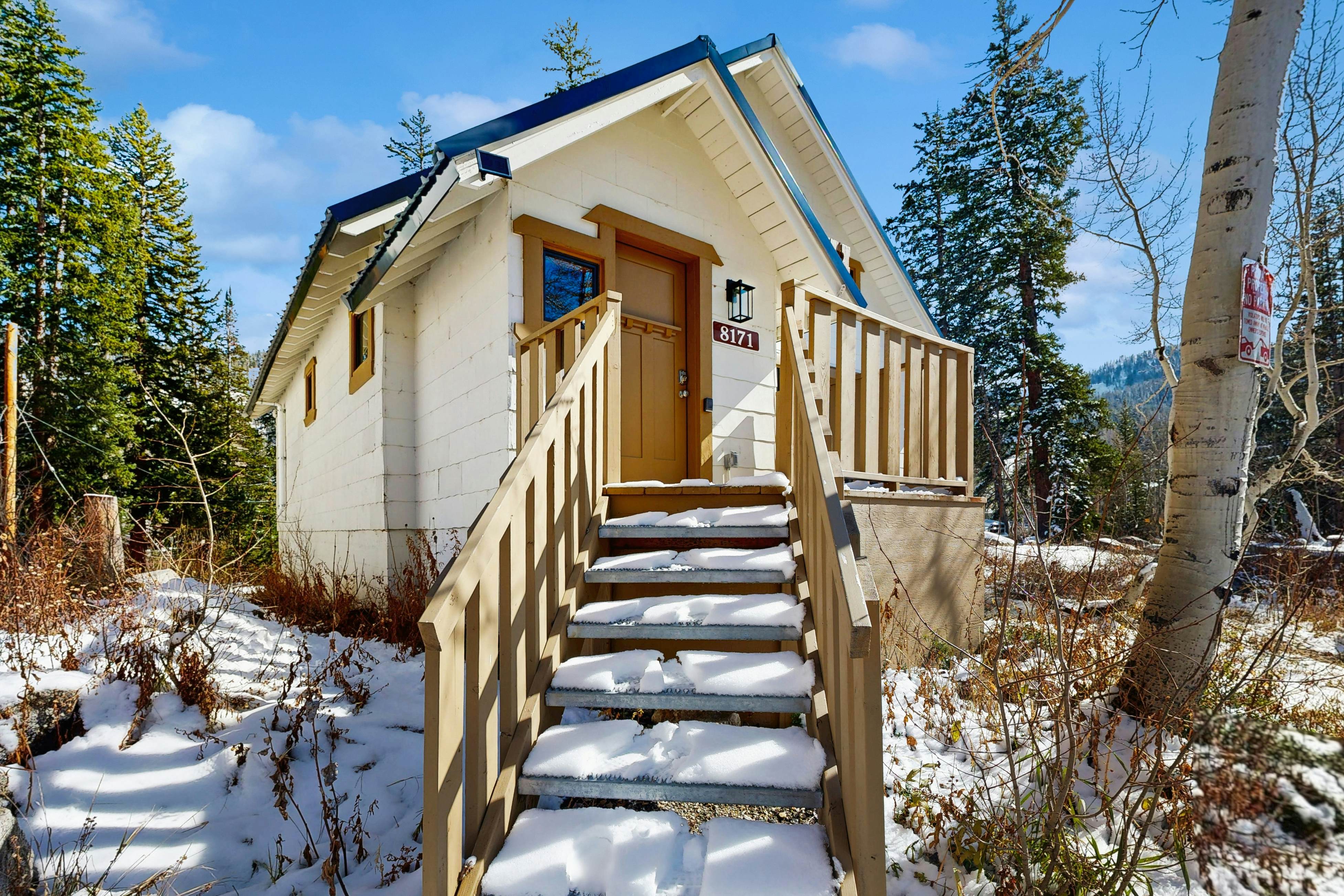 Brighton Sunflower Chalet 