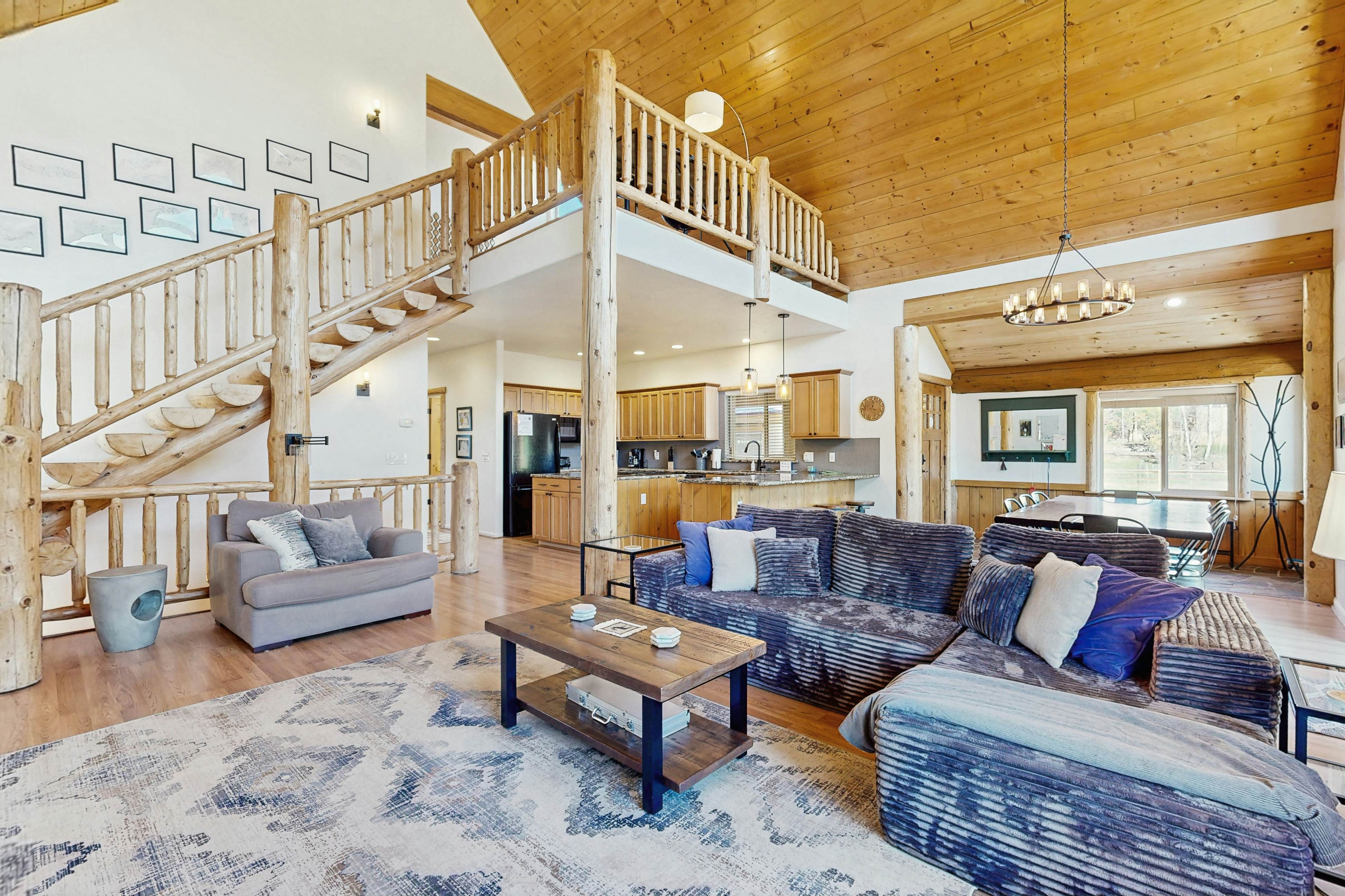 Riverfront Lodge | Hot Tub | Game Room