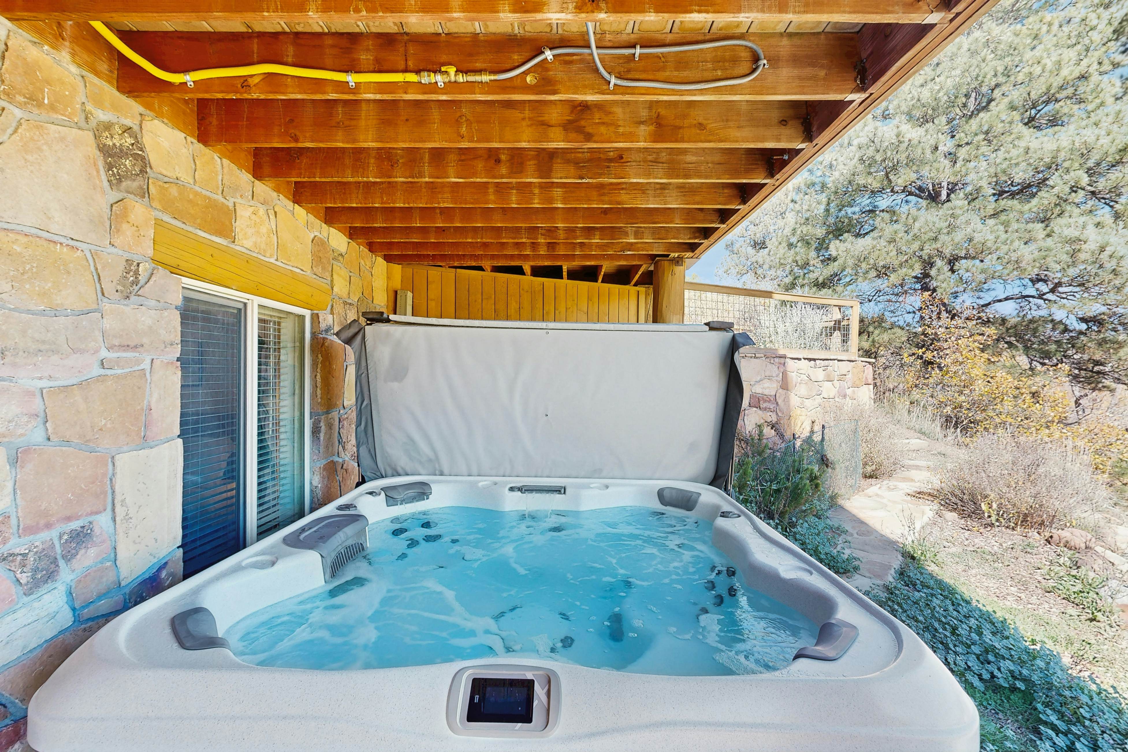 Riverfront Lodge | Hot Tub | Game Room