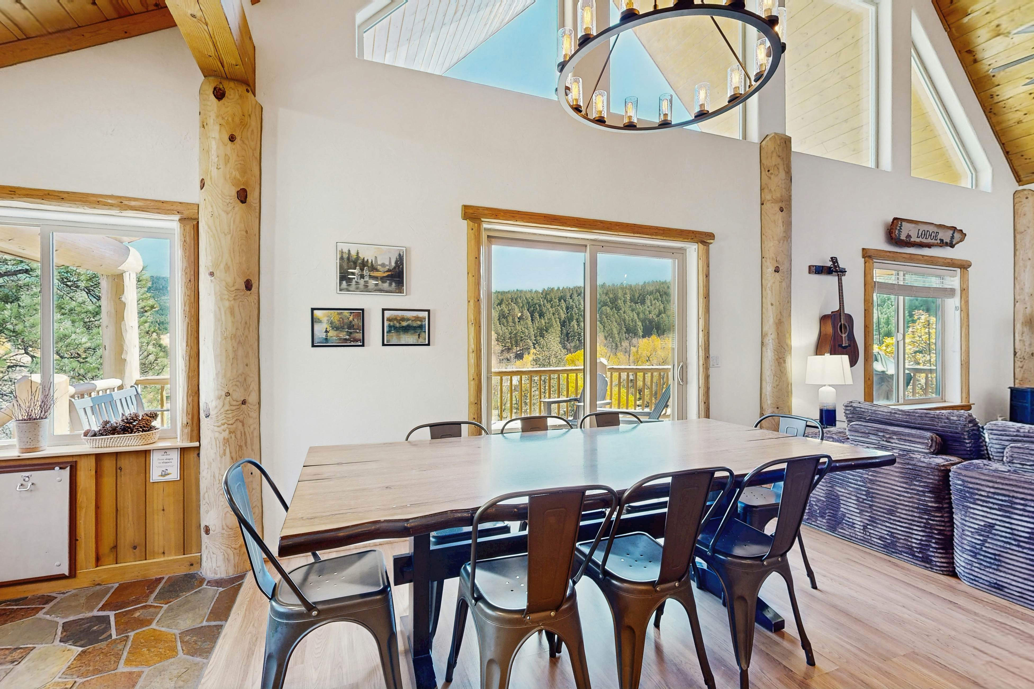 Riverfront Lodge | Hot Tub | Game Room