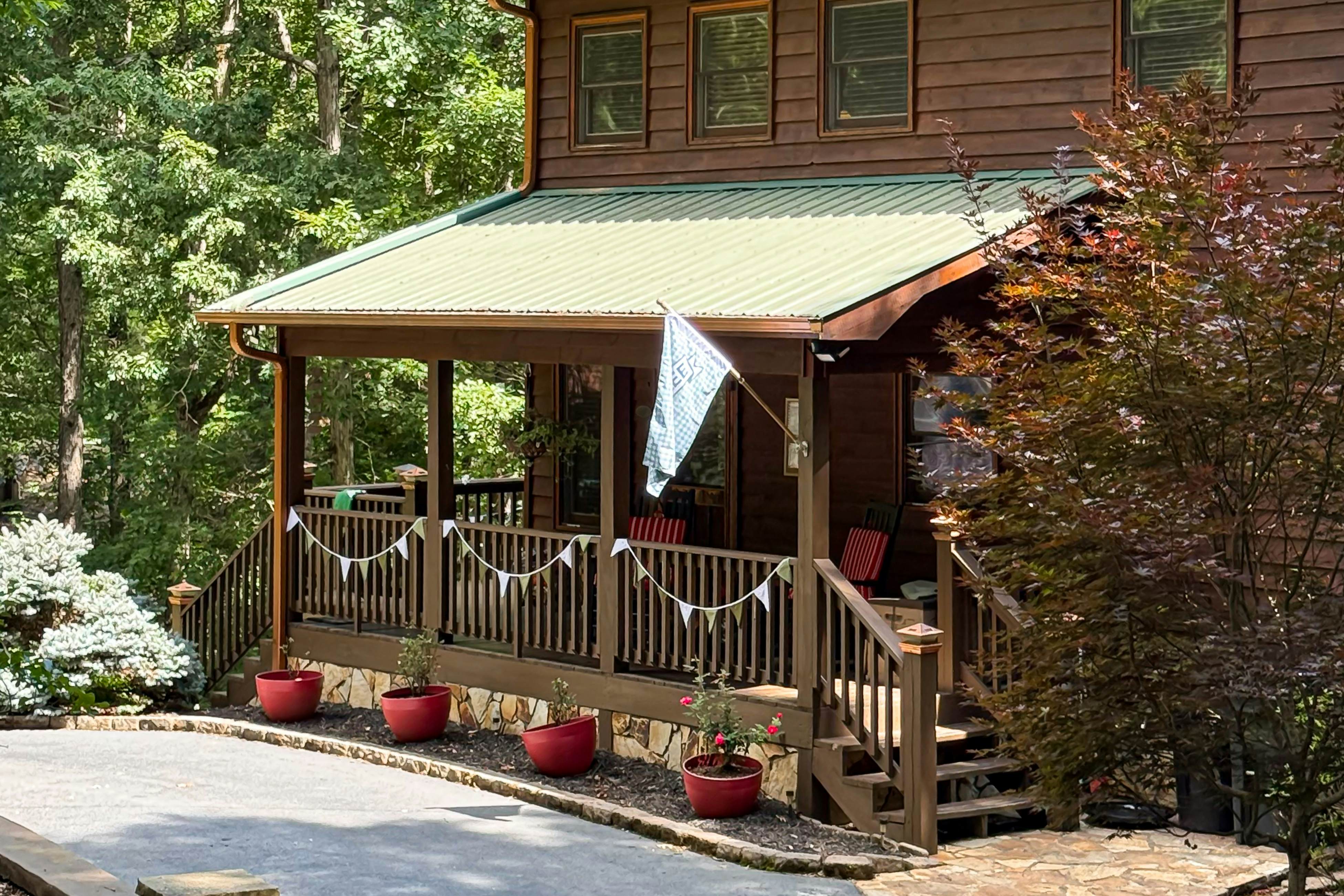 Oasis In the Mountains