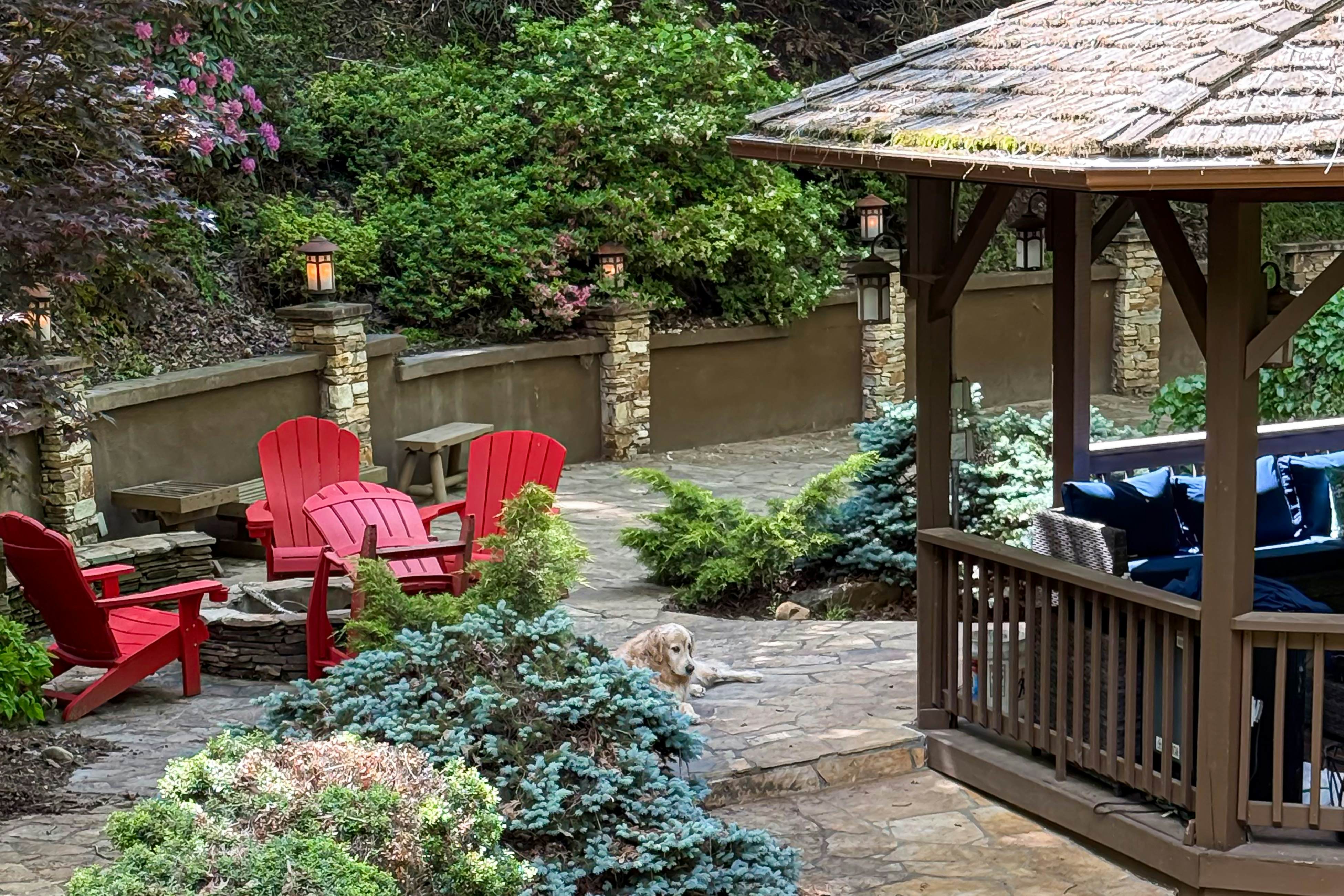 Oasis In the Mountains