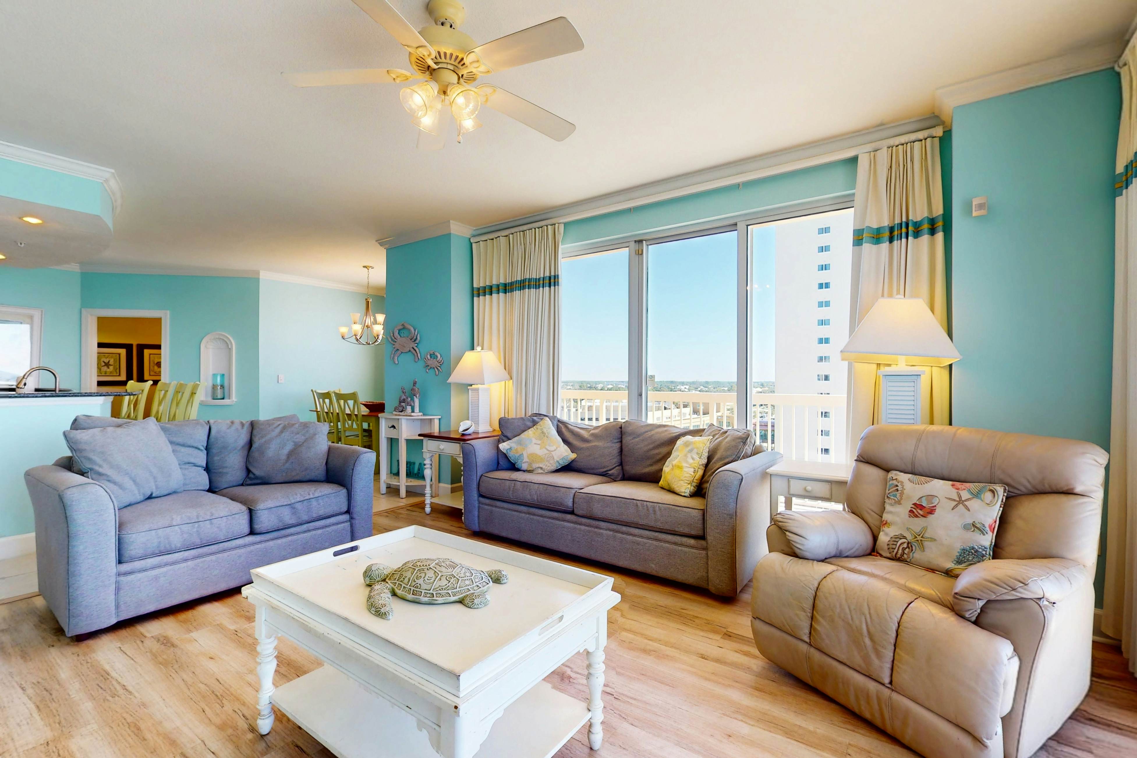 Sunrise Beach 1101 - Beachfront Condo