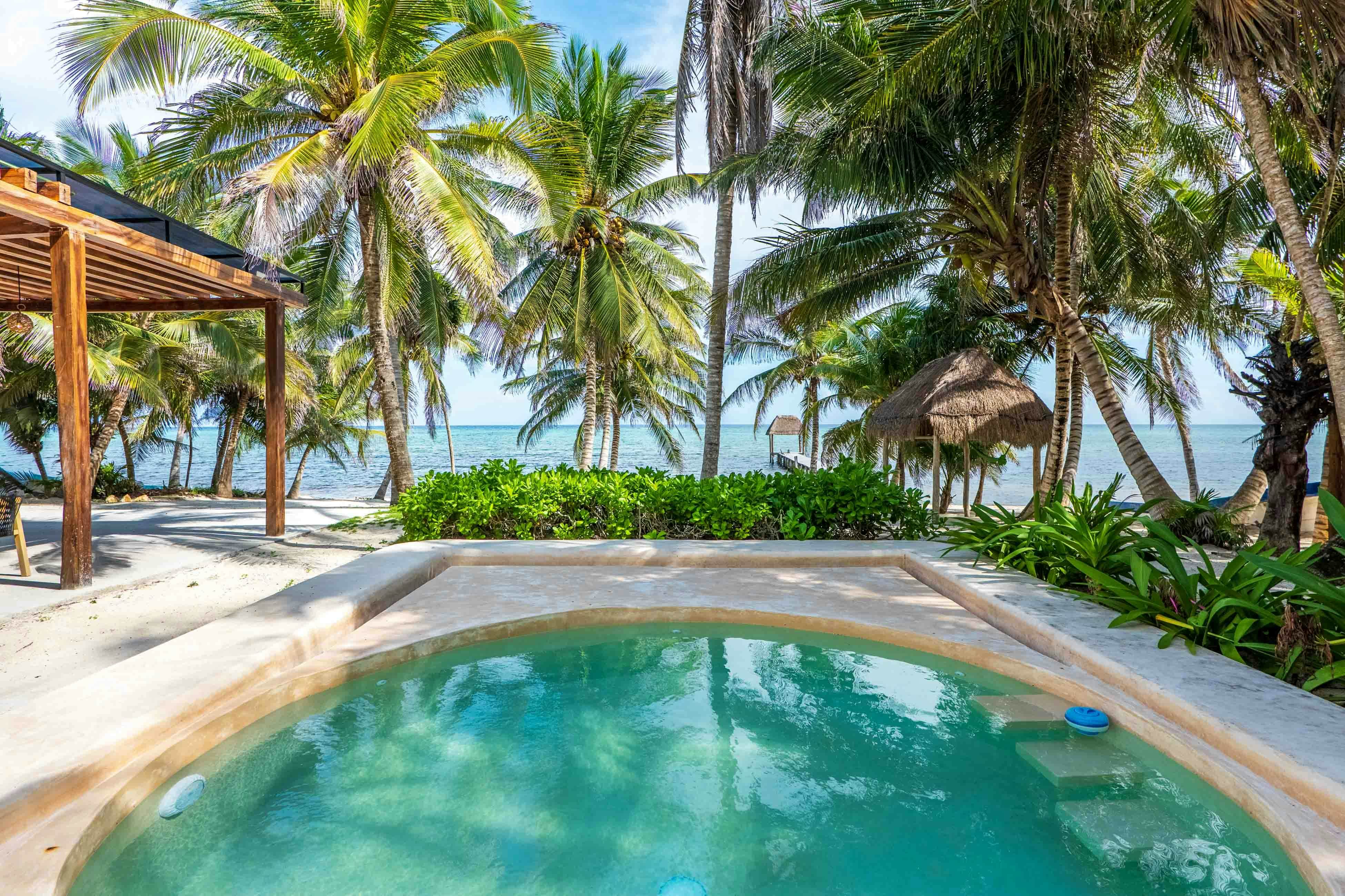 Villa Mandala at Tankah Beachfront, Tulum