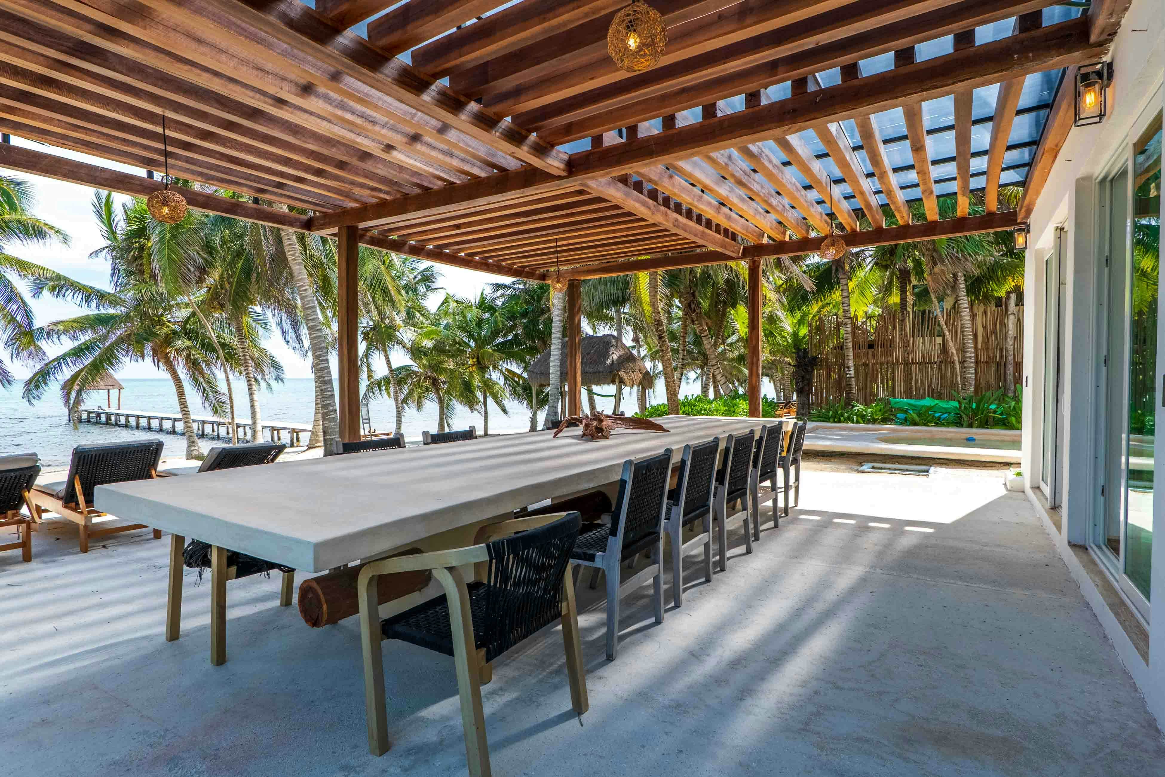 Villa Mandala at Tankah Beachfront, Tulum