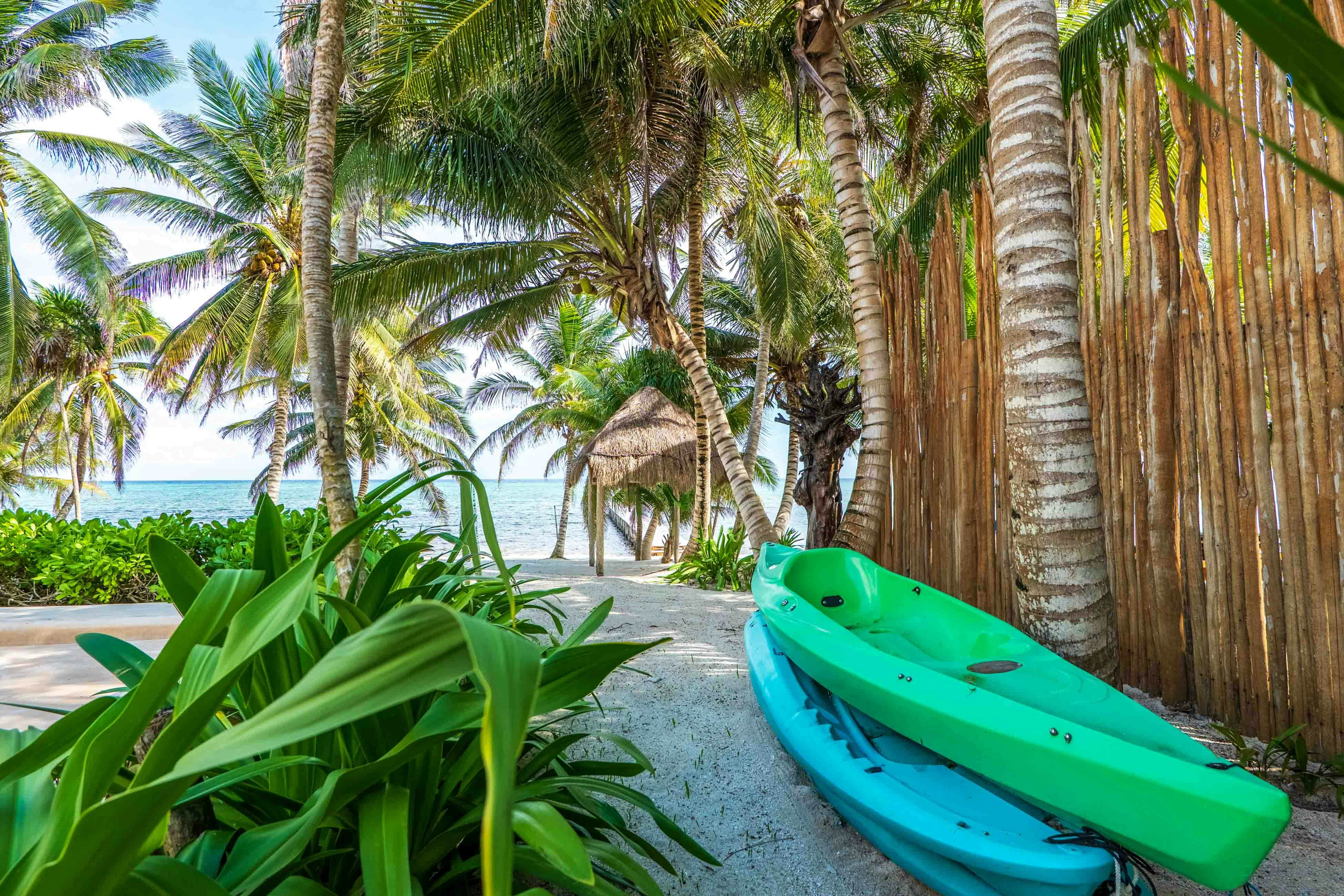 Villa Mandala at Tankah Beachfront, Tulum
