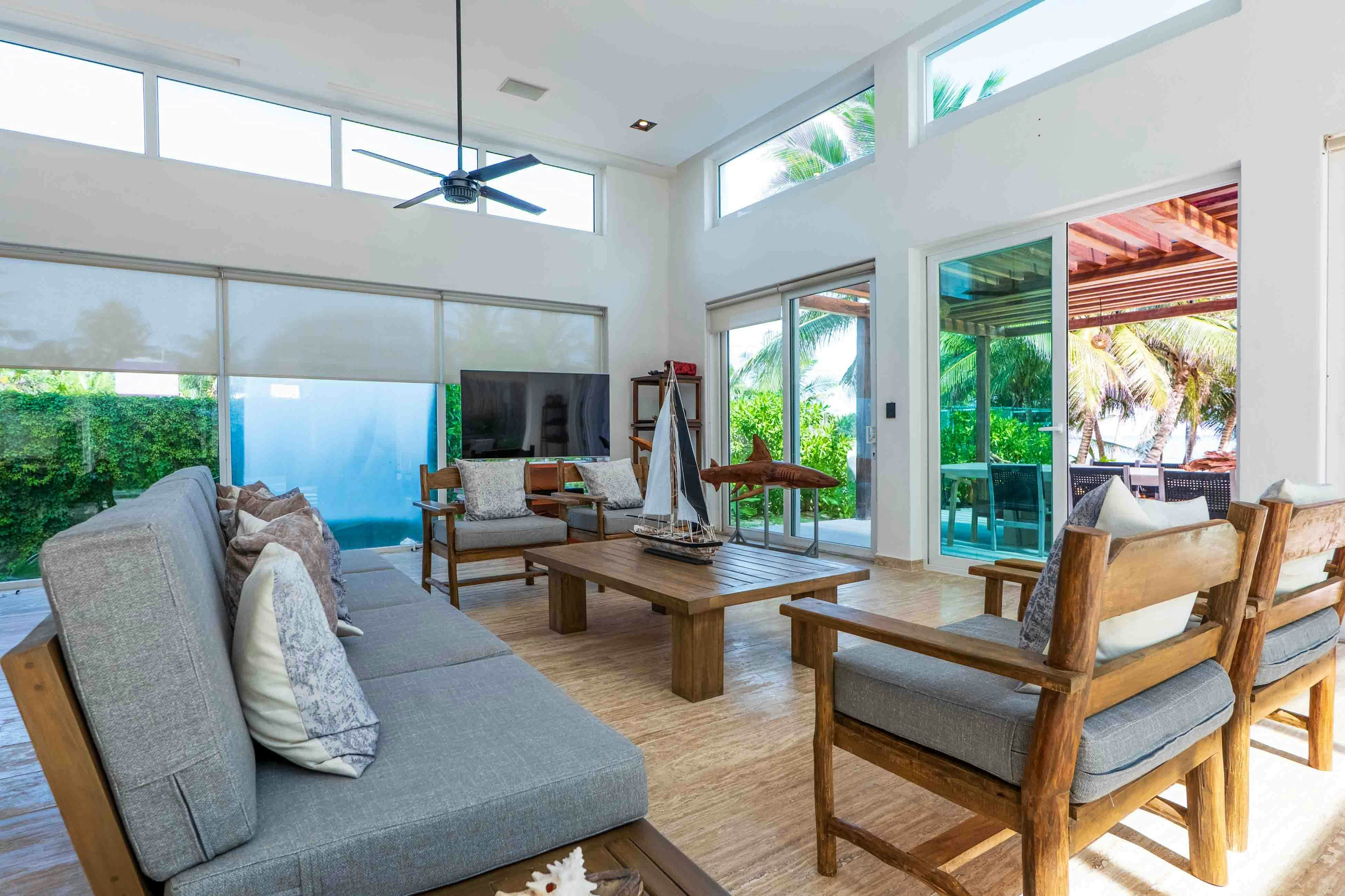 Villa Mandala at Tankah Beachfront, Tulum