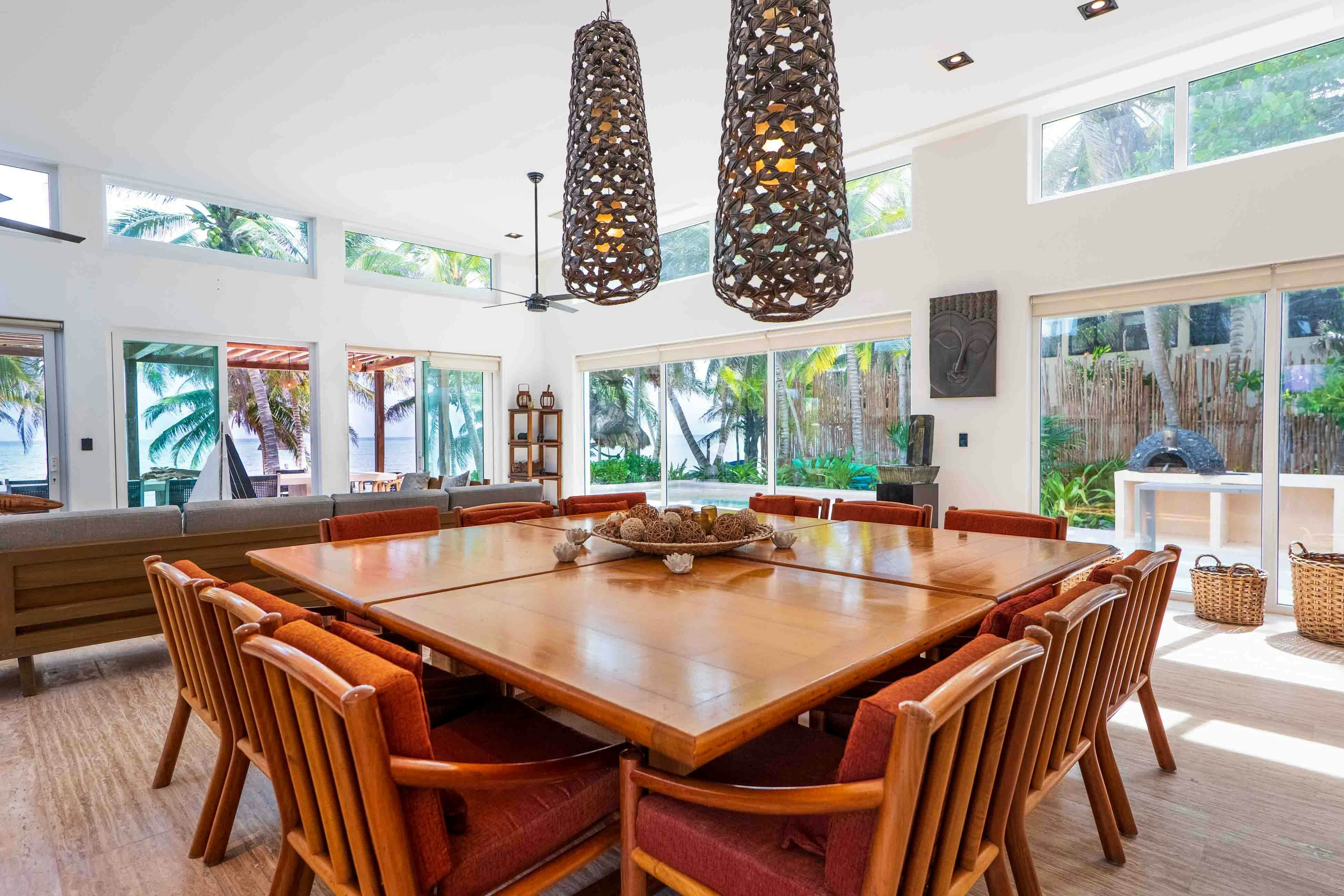 Villa Mandala at Tankah Beachfront, Tulum