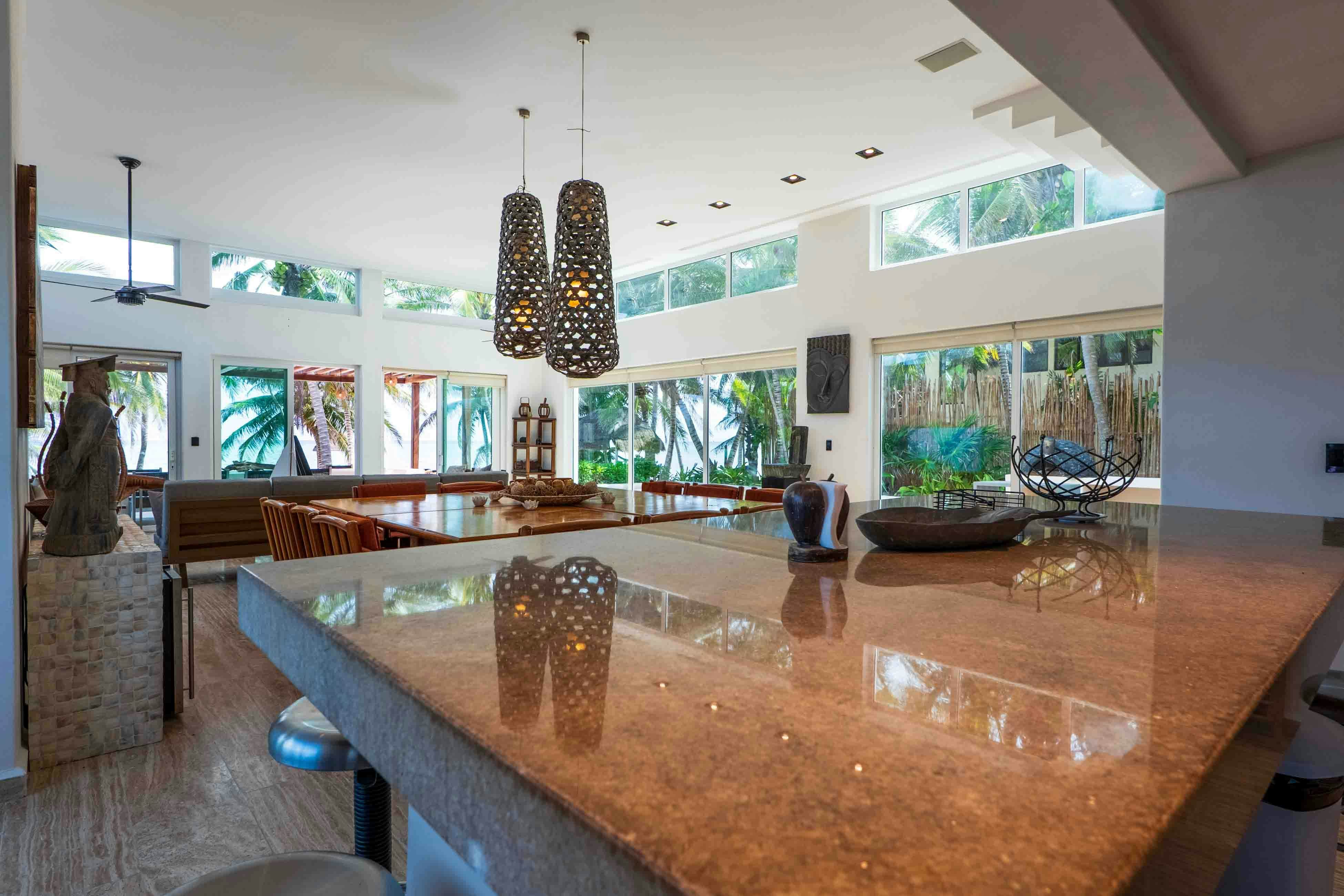 Villa Mandala at Tankah Beachfront, Tulum