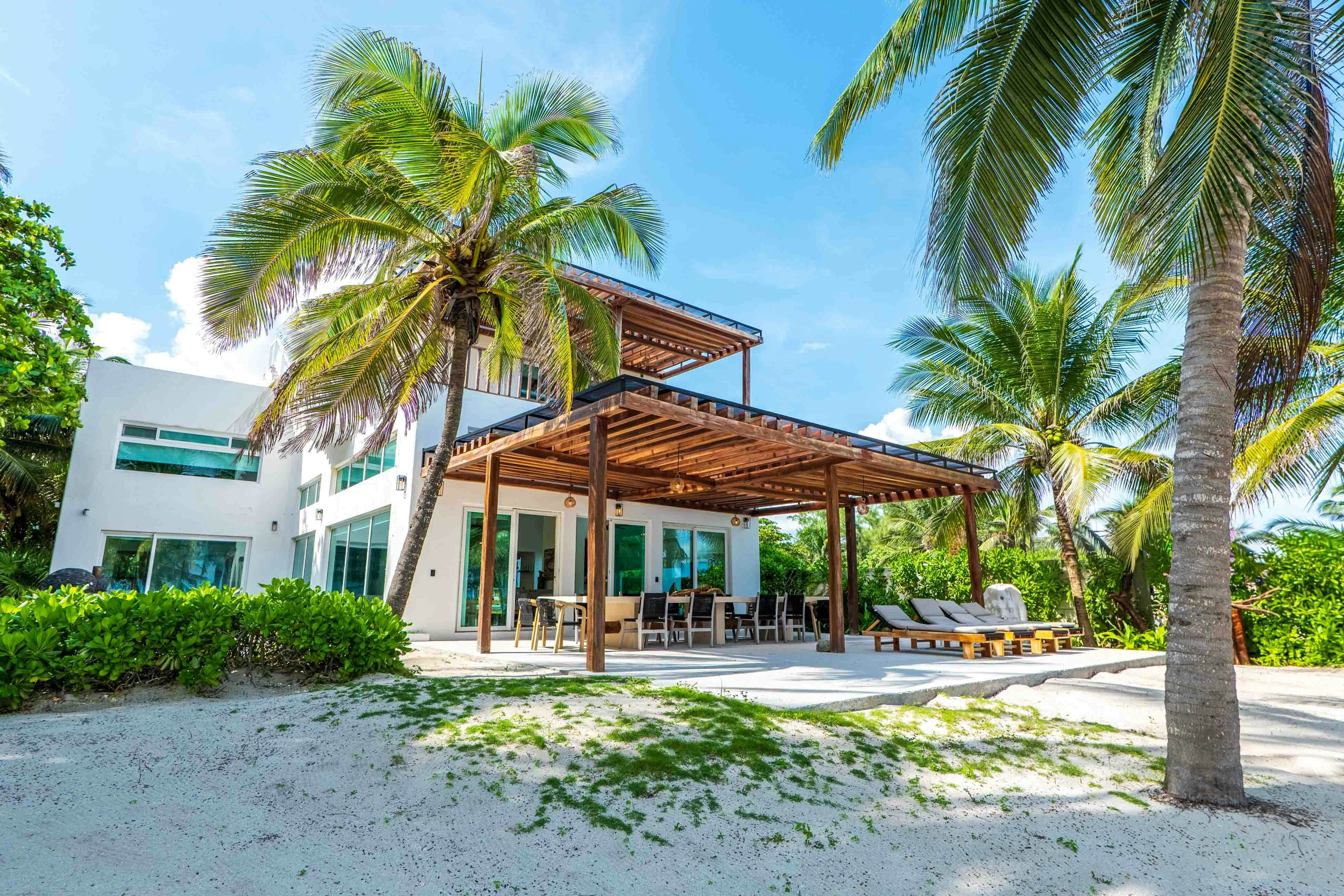 Villa Mandala at Tankah Beachfront, Tulum
