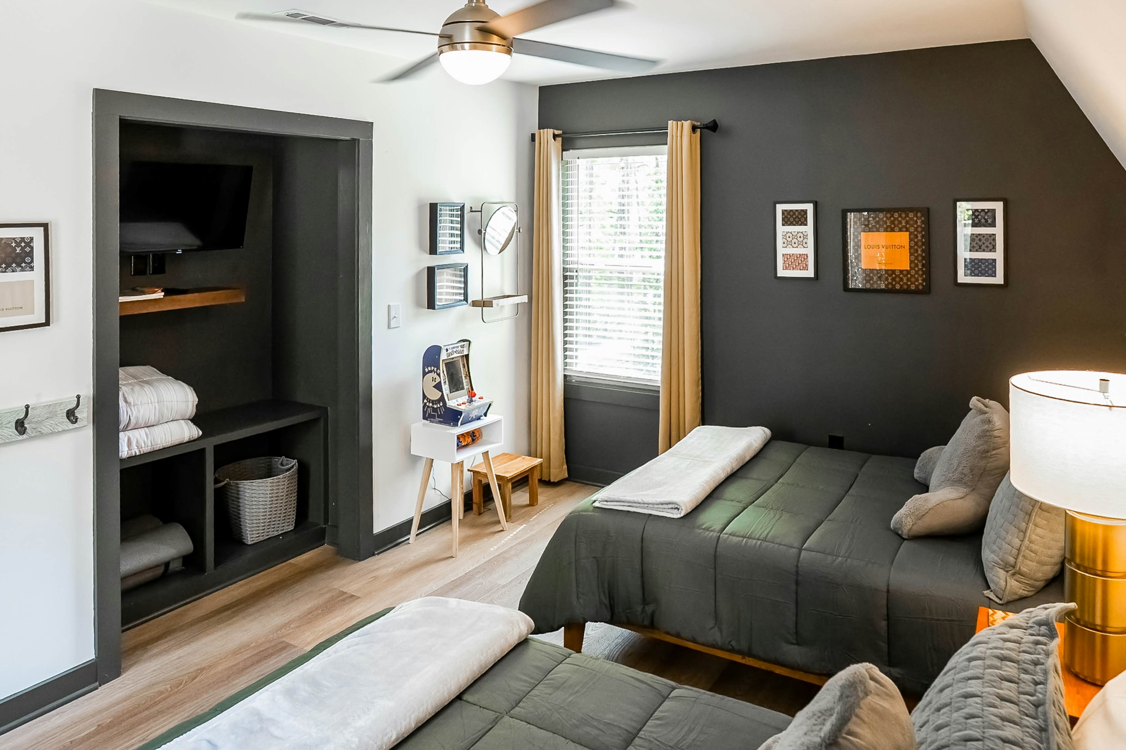 The Evergreen A-Frame