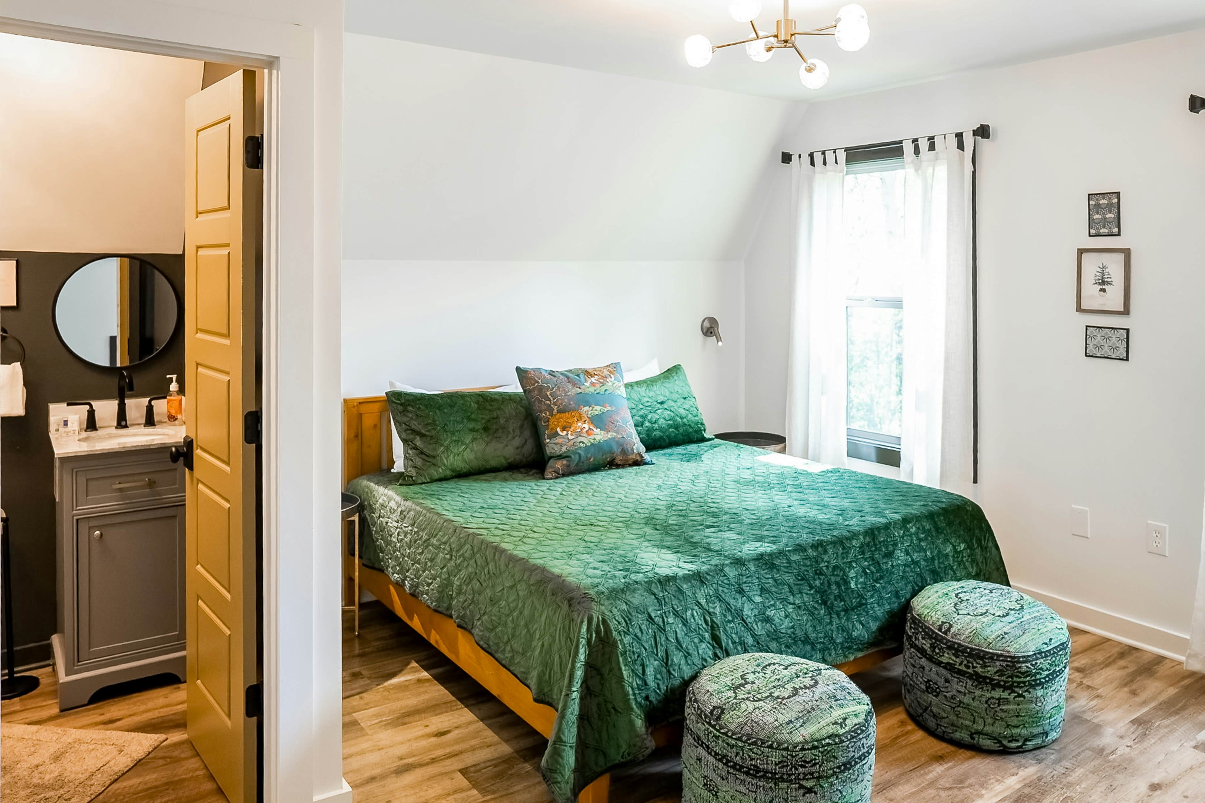 The Evergreen A-Frame