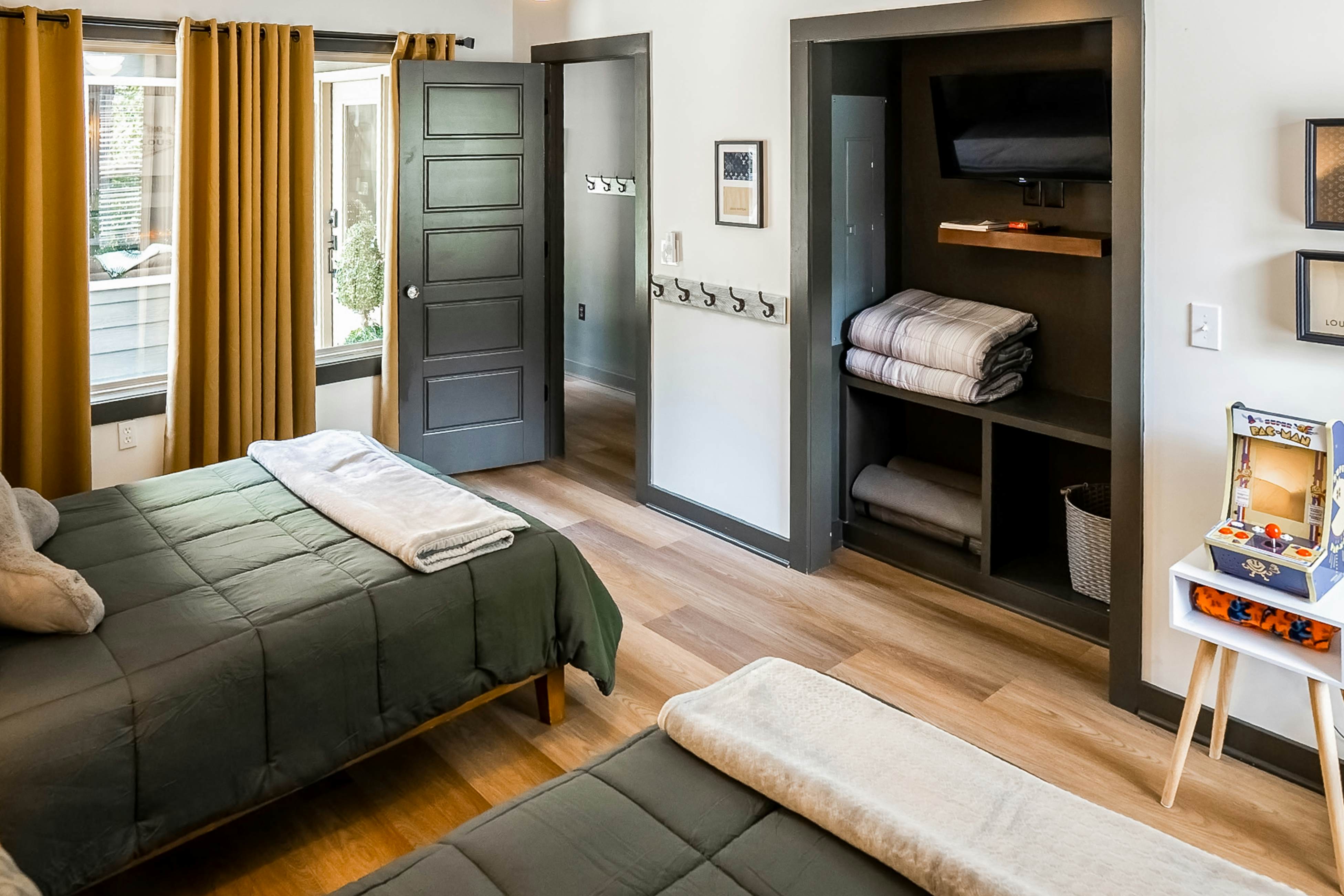 The Evergreen A-Frame