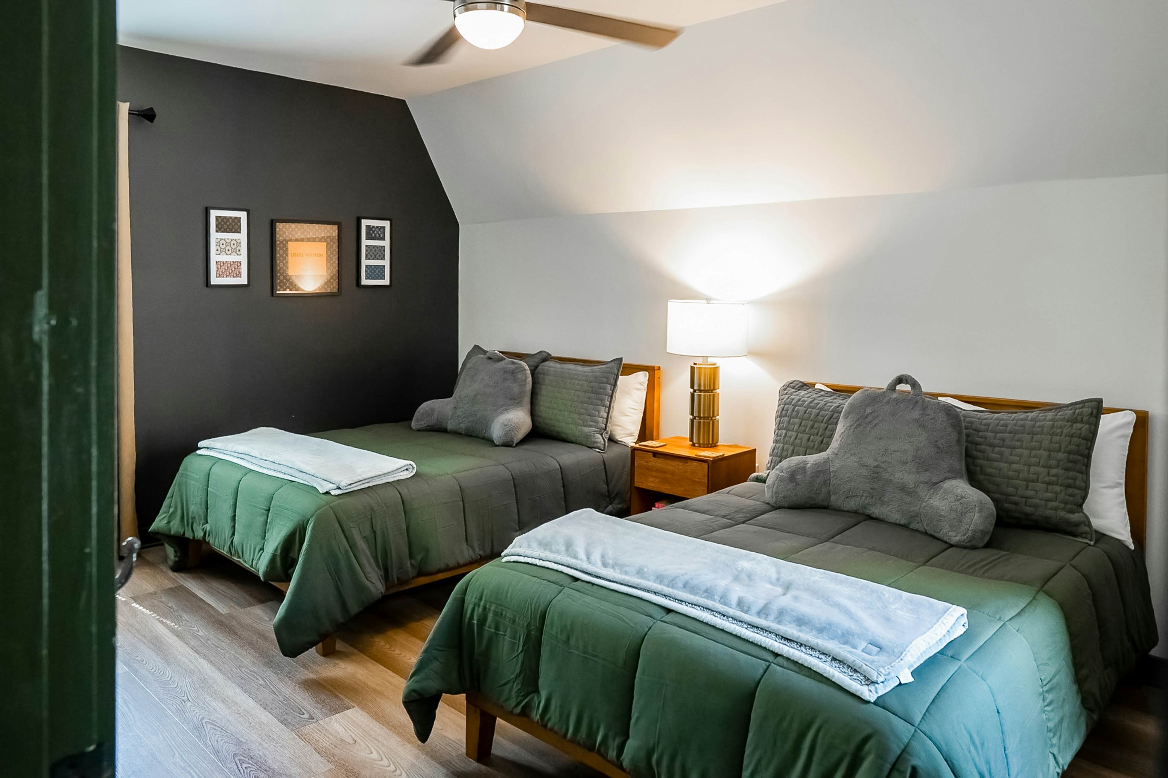 The Evergreen A-Frame