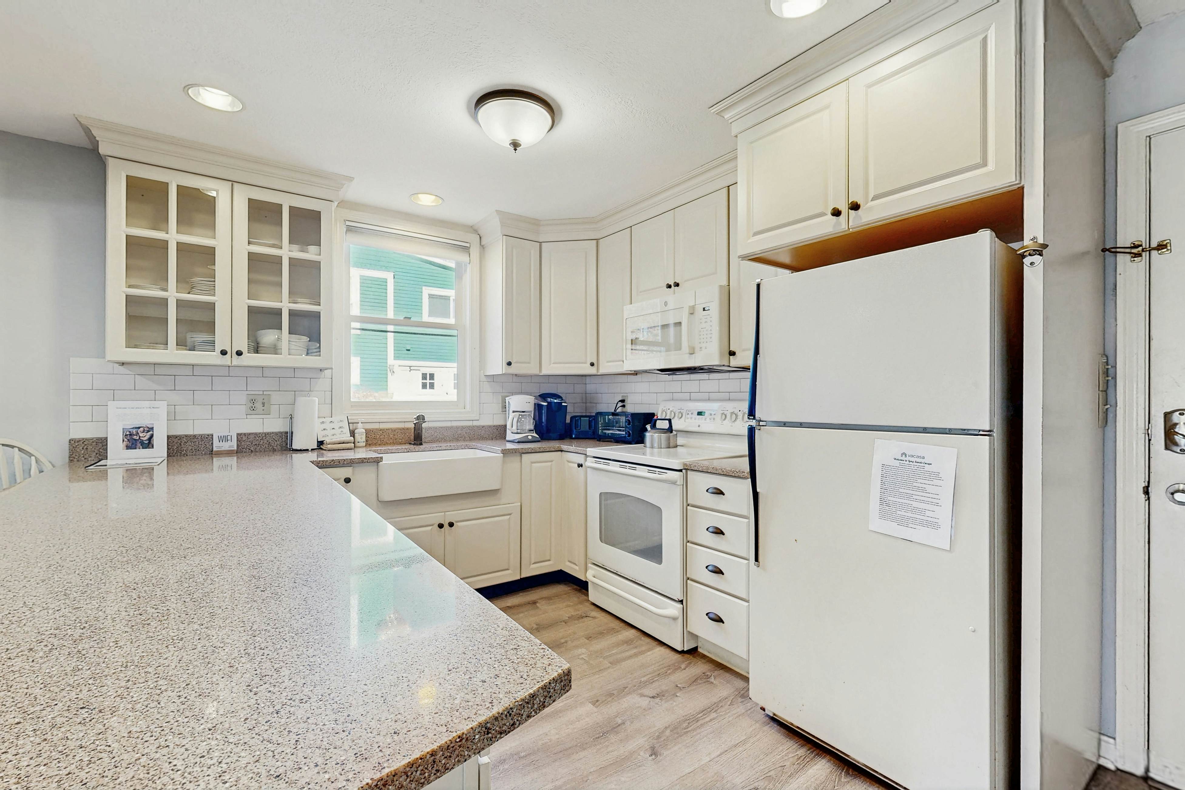 Long Sands Beach Escape