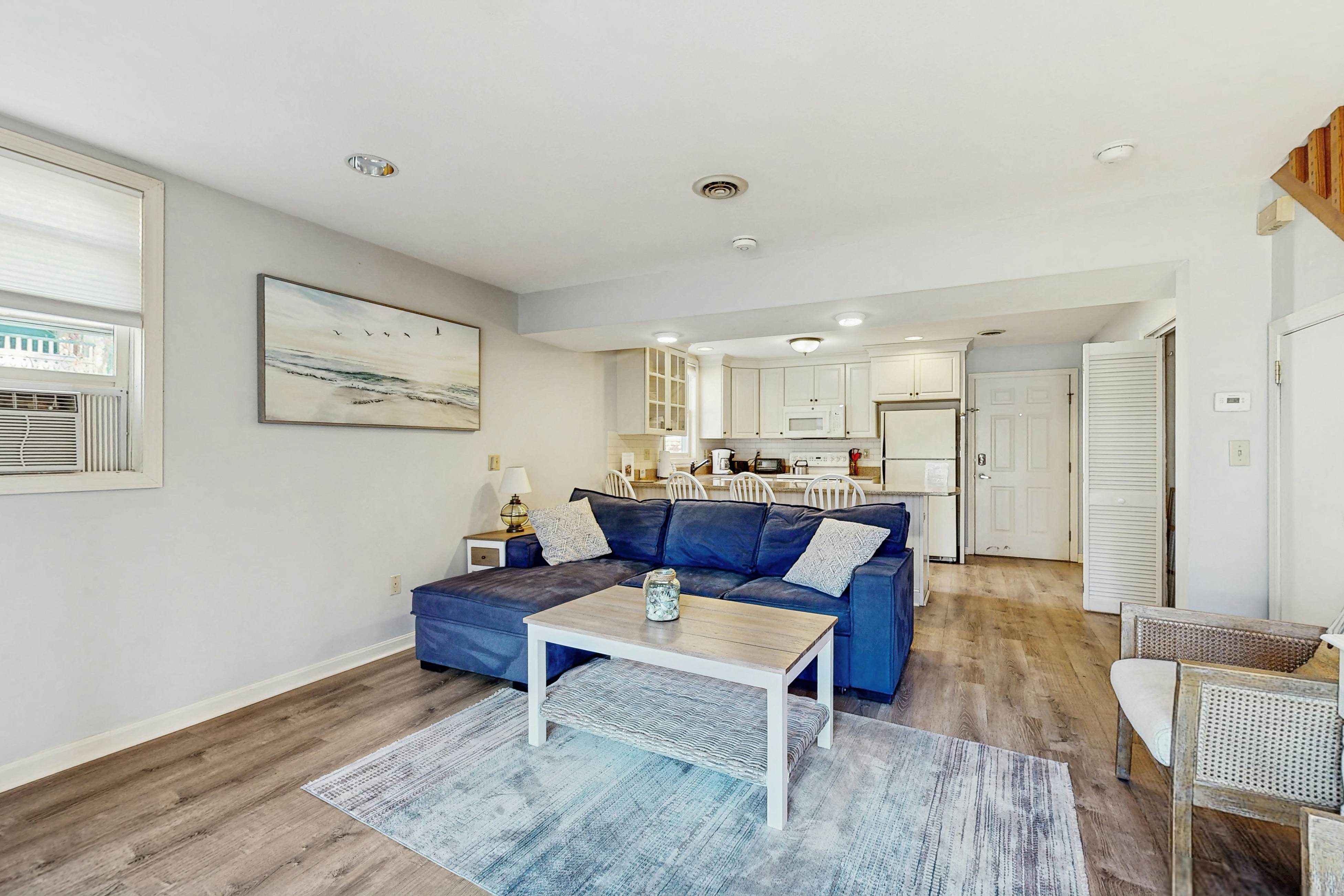 Long Sands Beach Escape