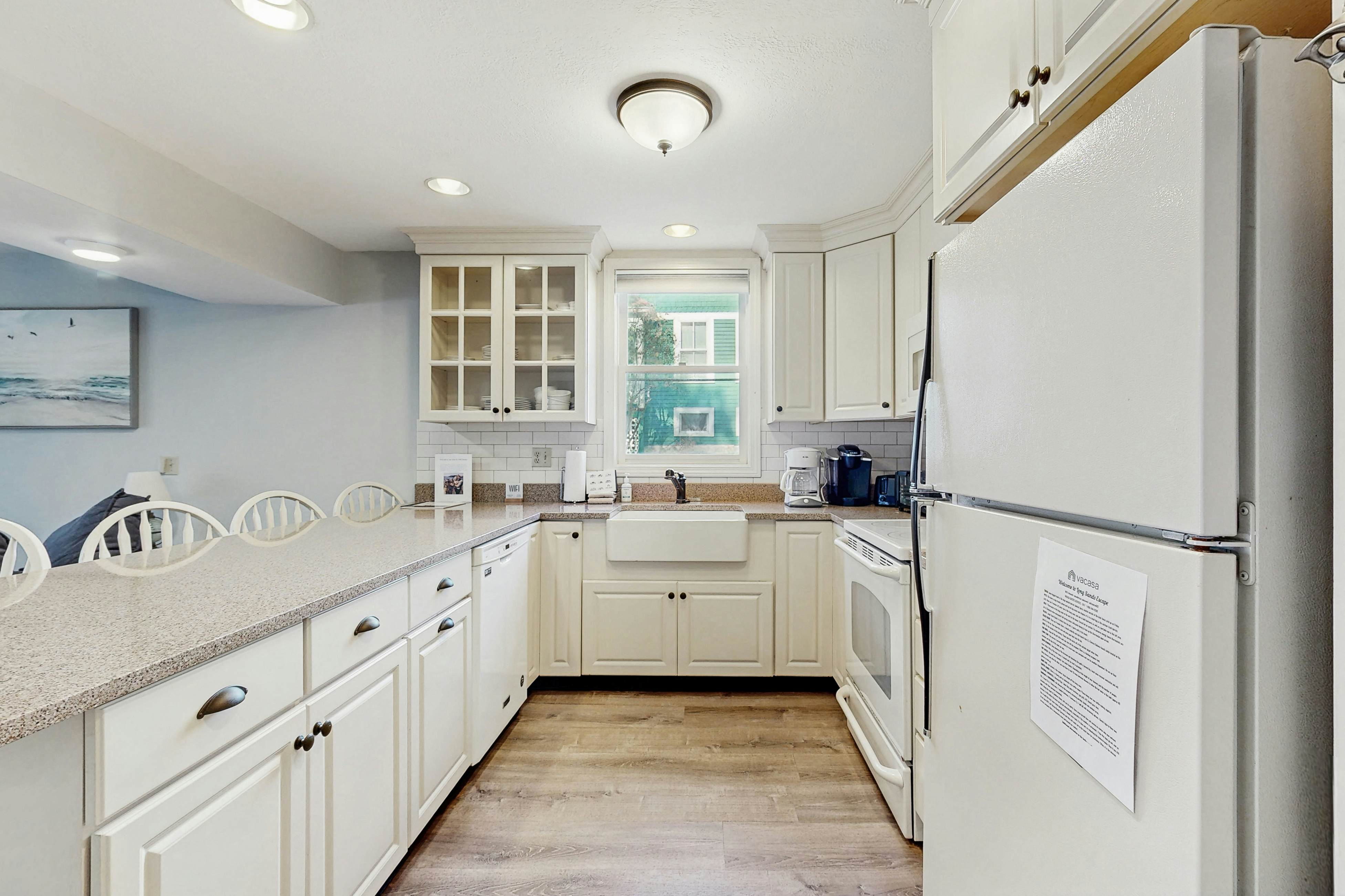 Long Sands Beach Escape