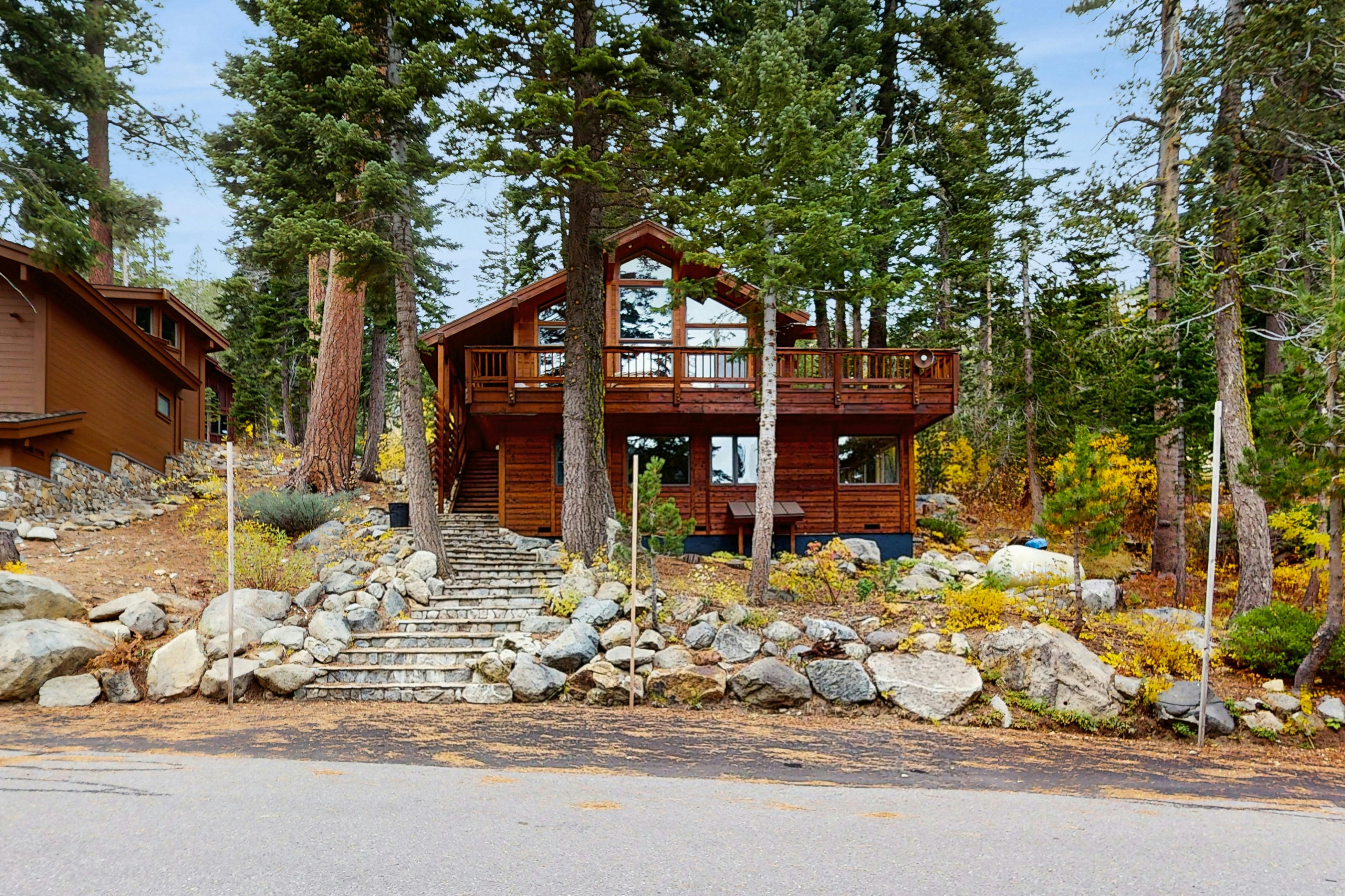 Bear Creek Pond Chalet