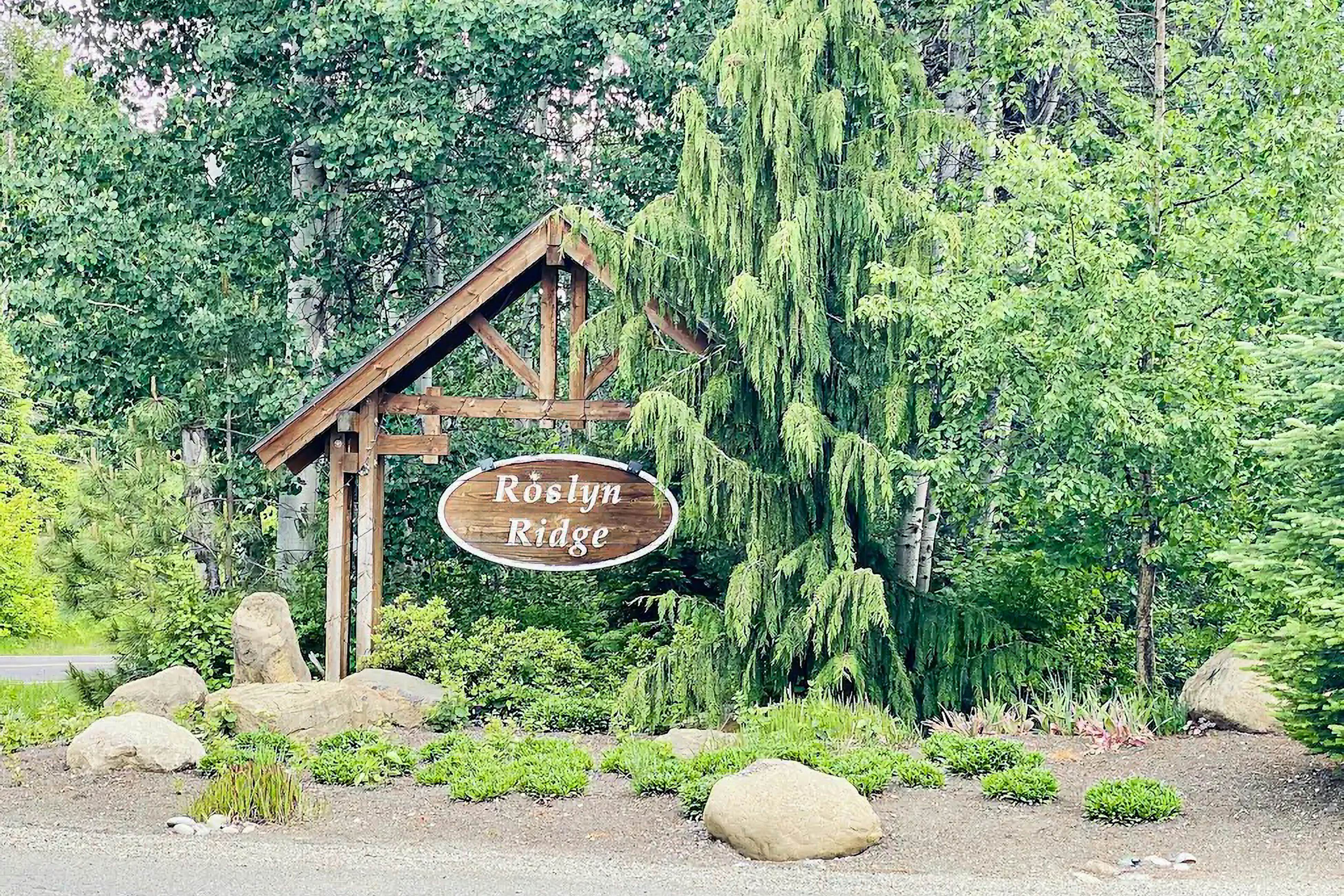 Cascade Cozy at Roslyn Ridge Resort