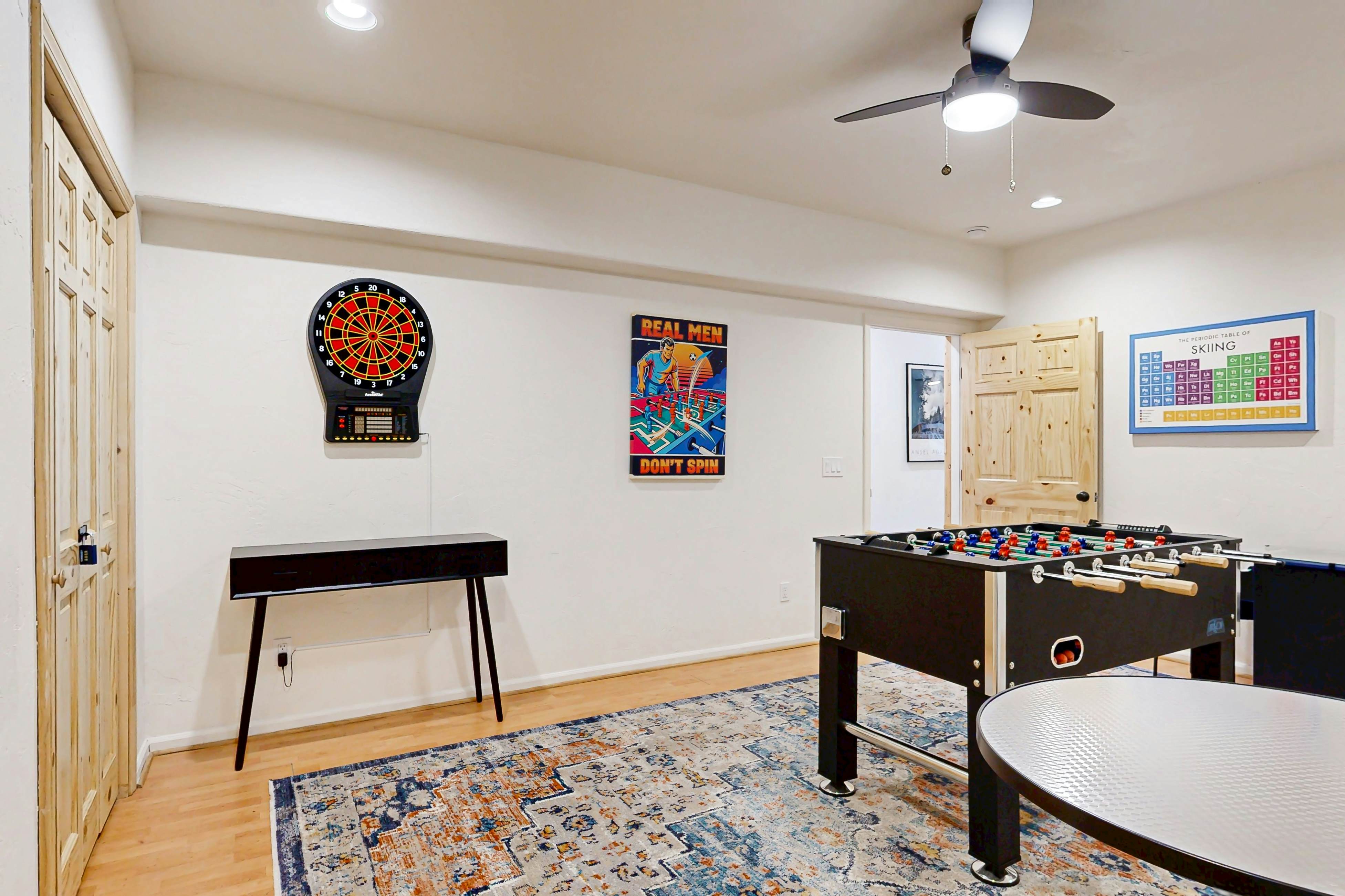 Riverfront Lodge | Hot Tub | Game Room