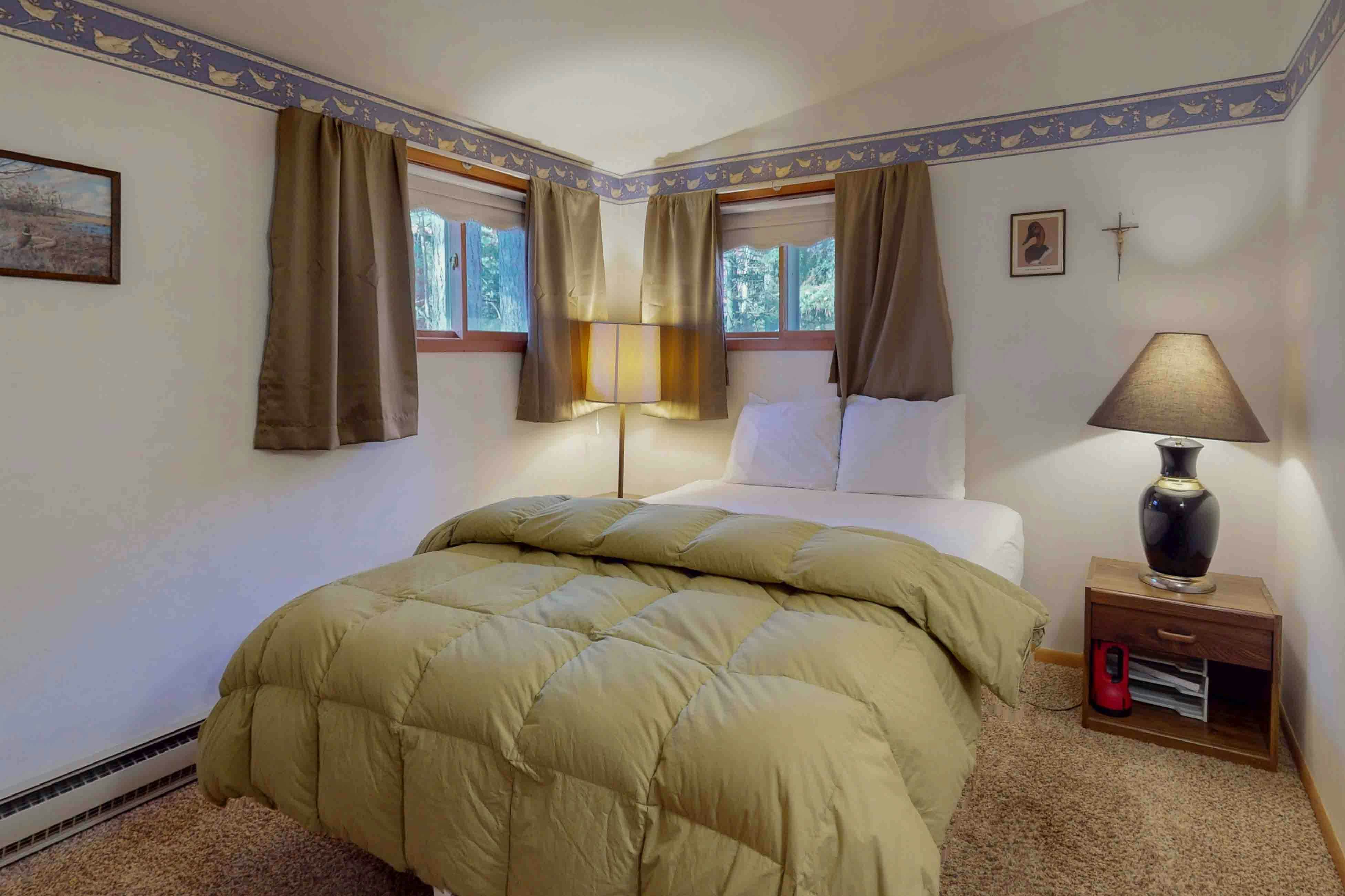 Loons Nest on Bass Lake