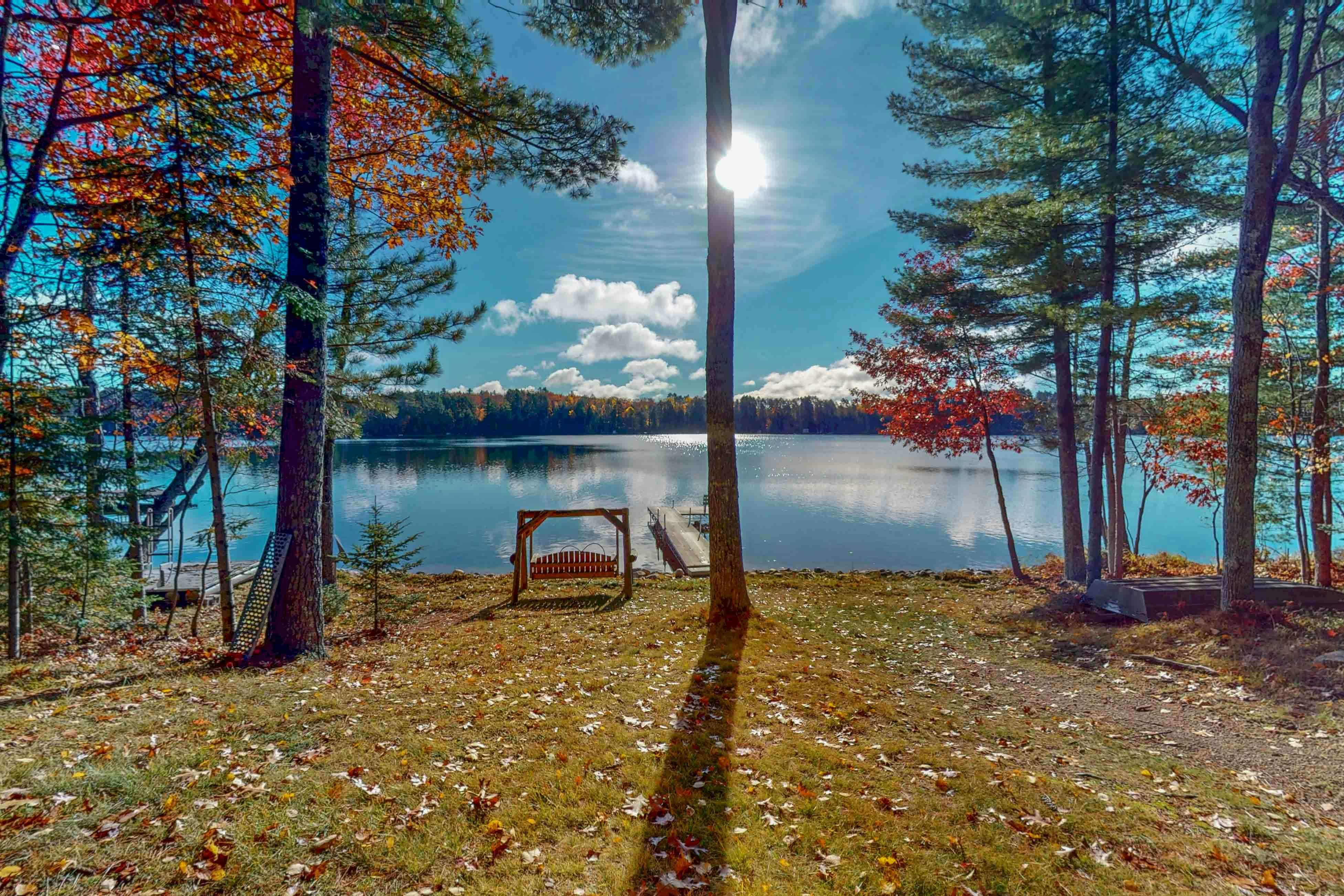 Loons Nest on Bass Lake