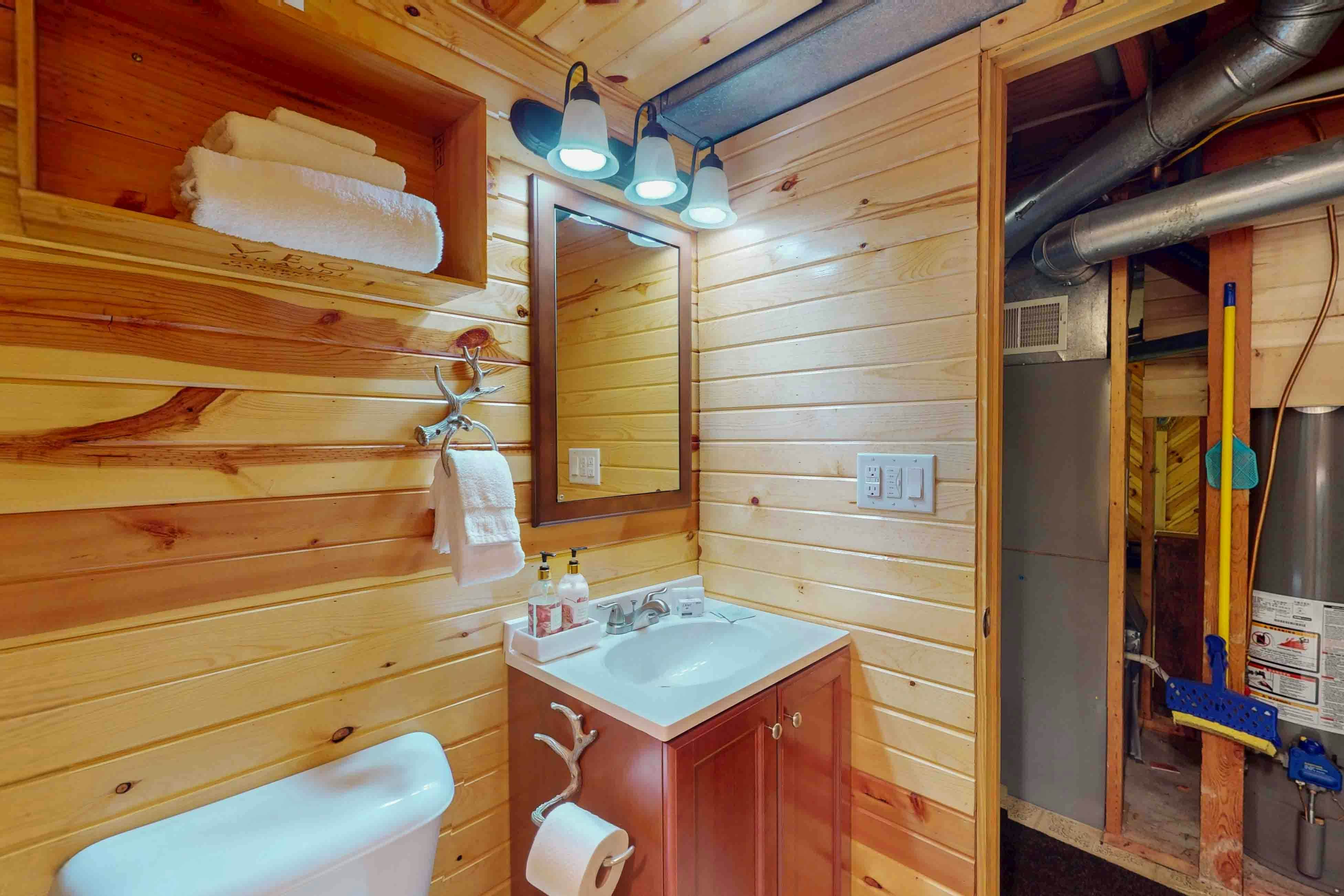 Loons Nest on Bass Lake