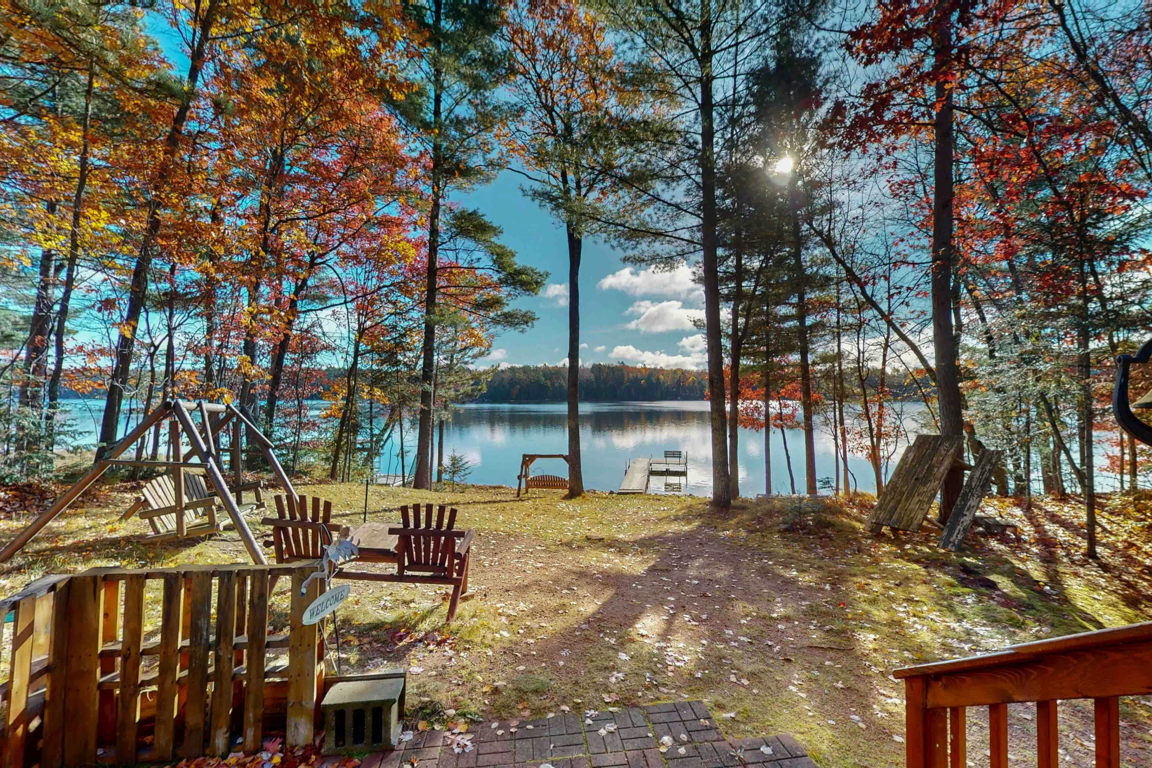 Loons Nest on Bass Lake