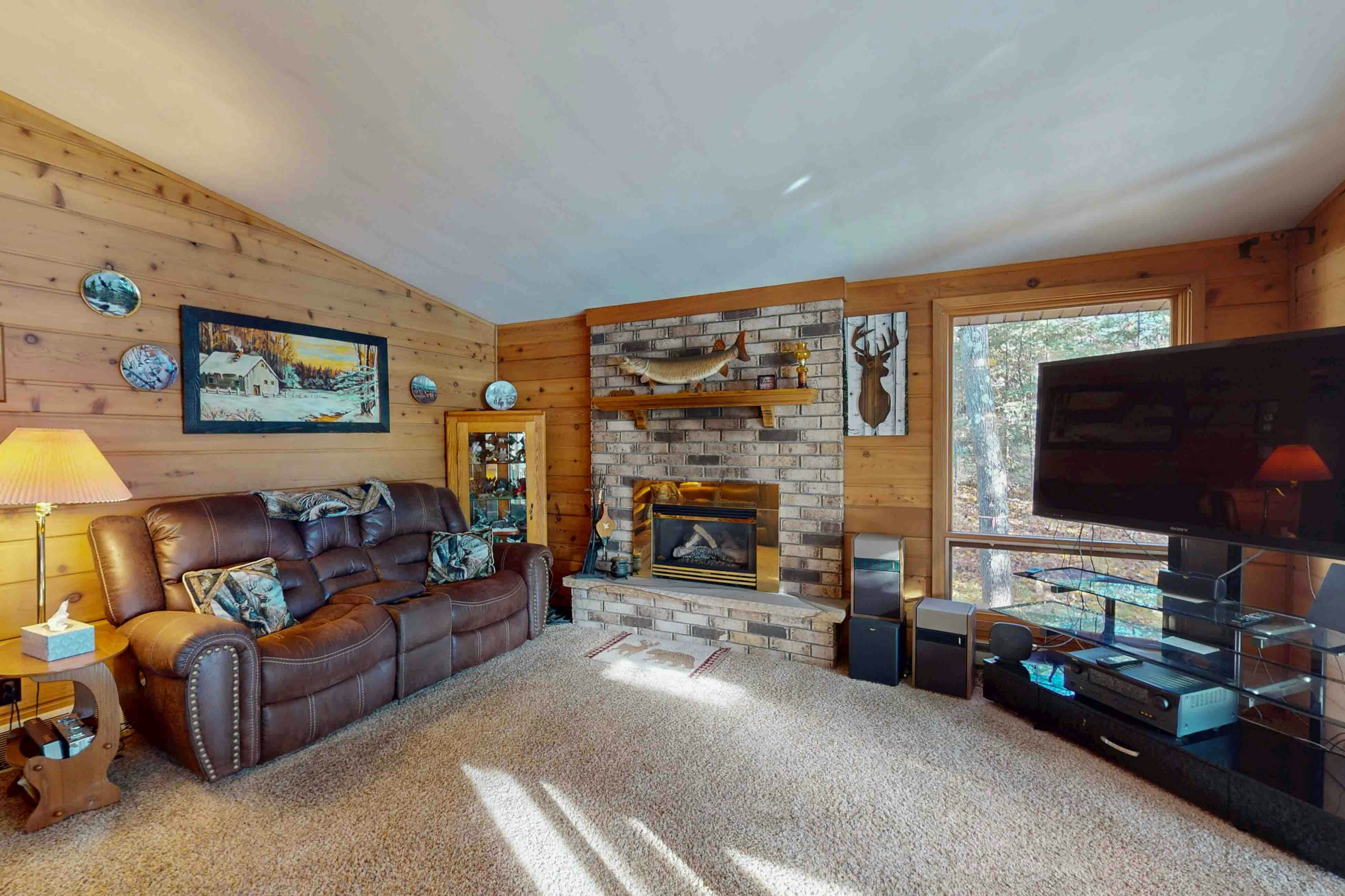 Loons Nest on Bass Lake