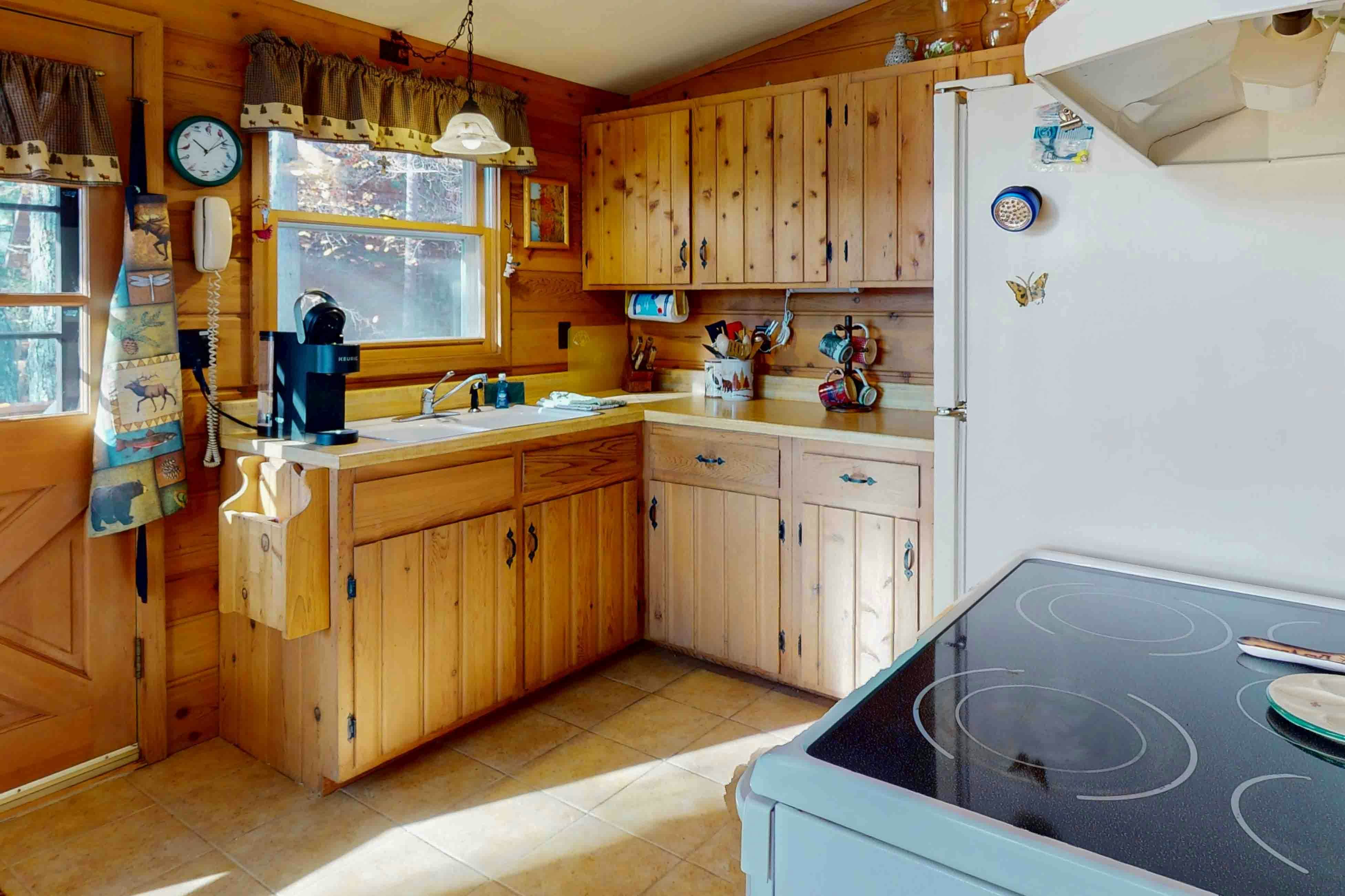 Loons Nest on Bass Lake