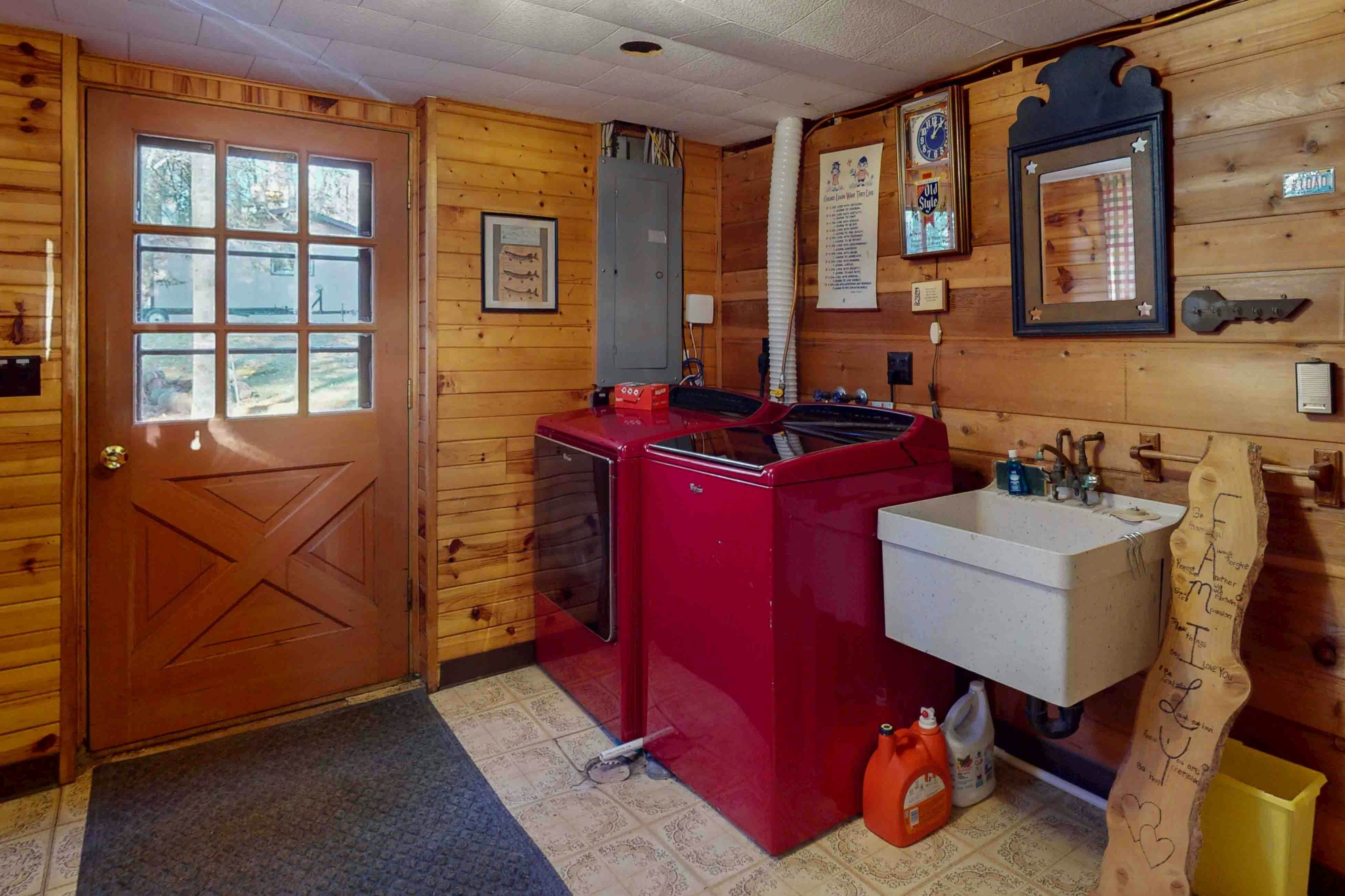 Loons Nest on Bass Lake