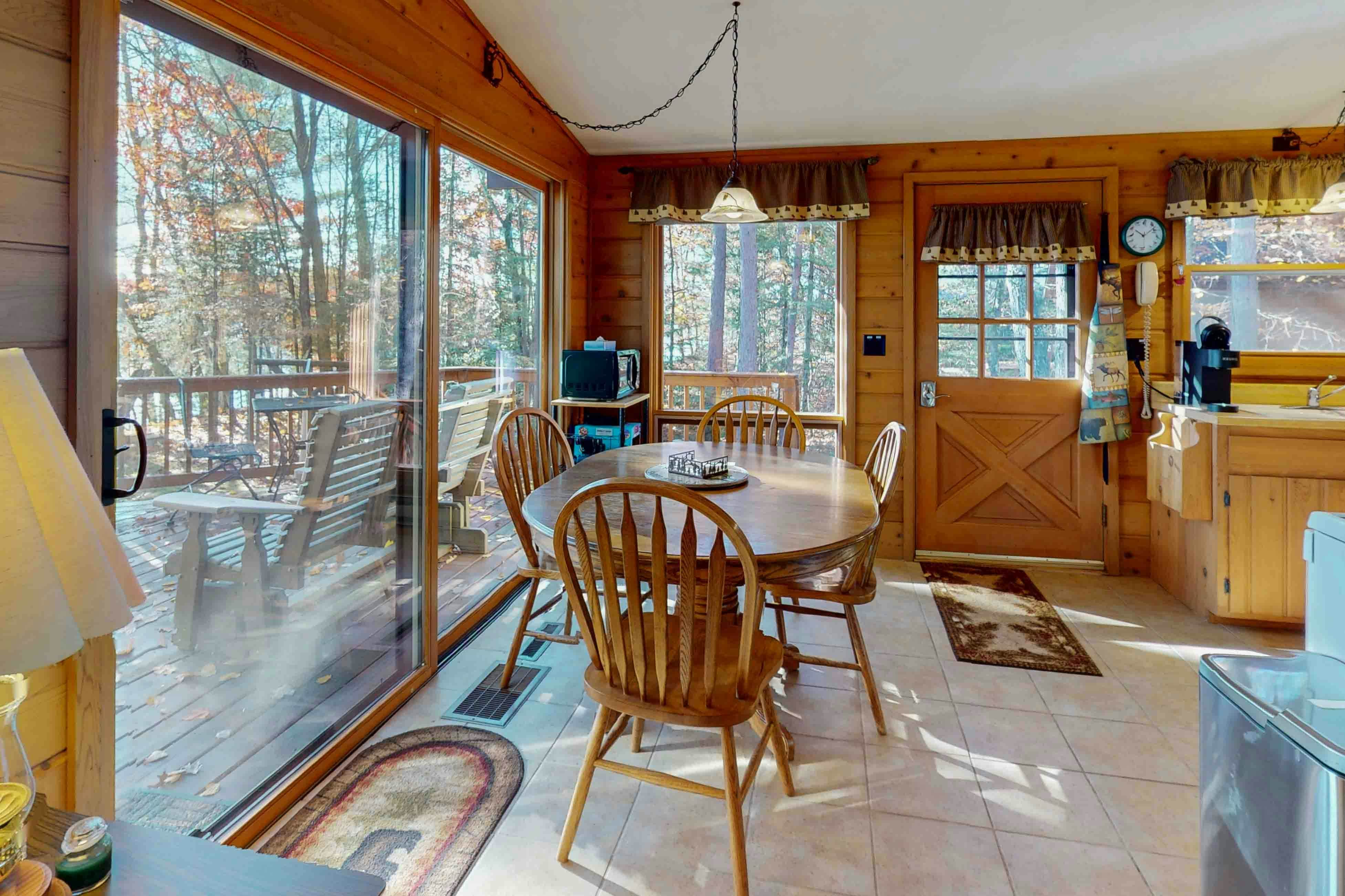 Loons Nest on Bass Lake