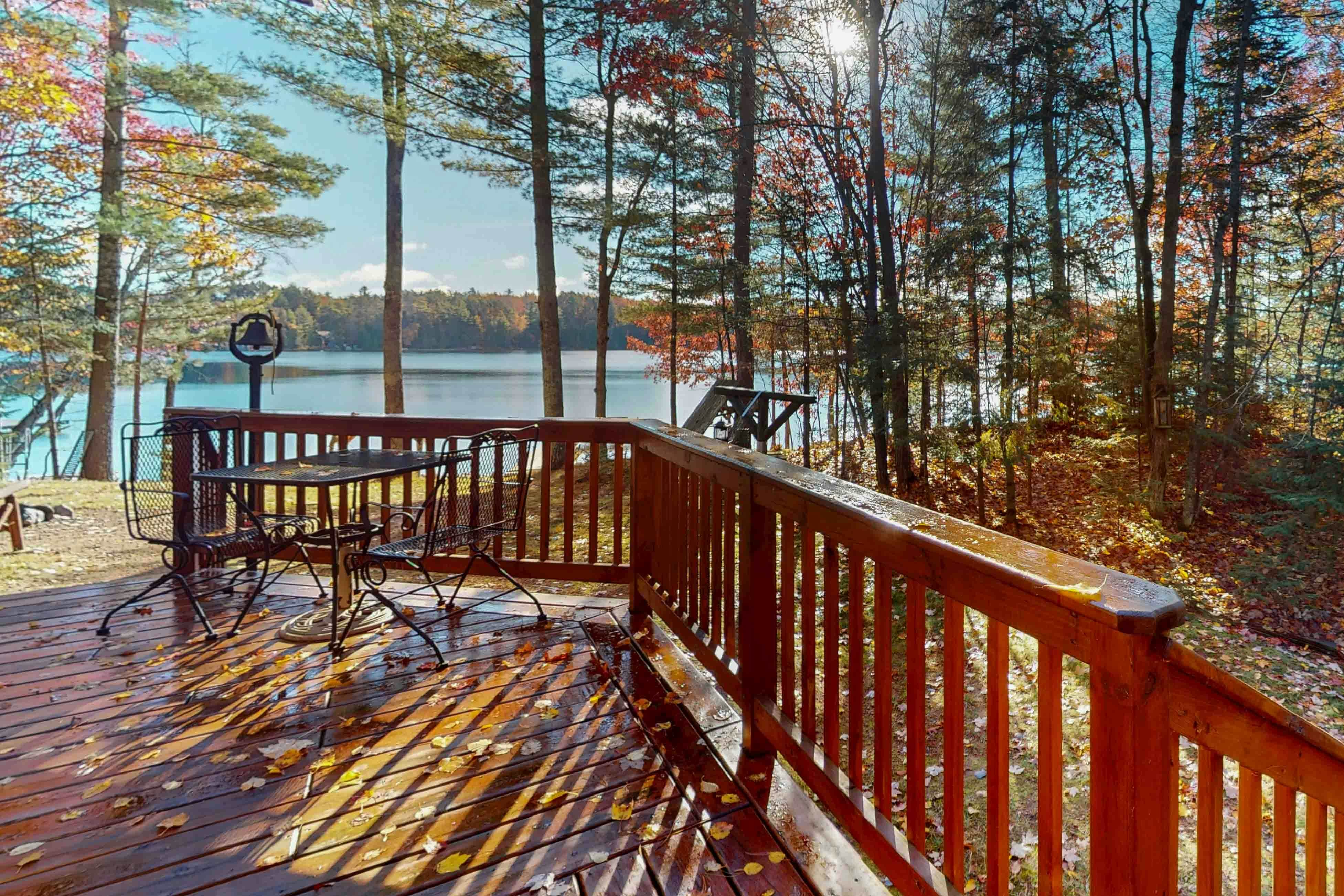 Loons Nest on Bass Lake