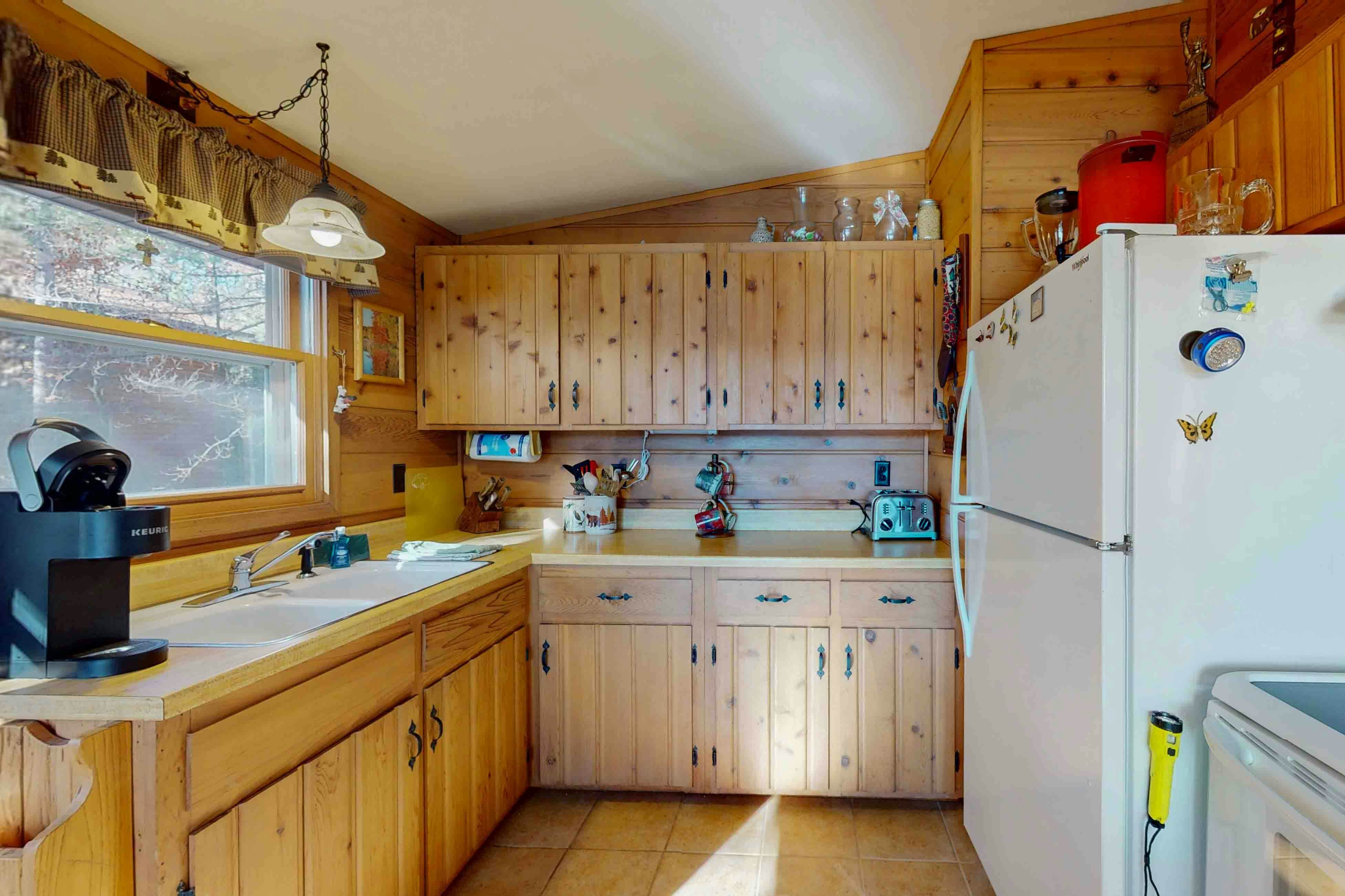 Loons Nest on Bass Lake