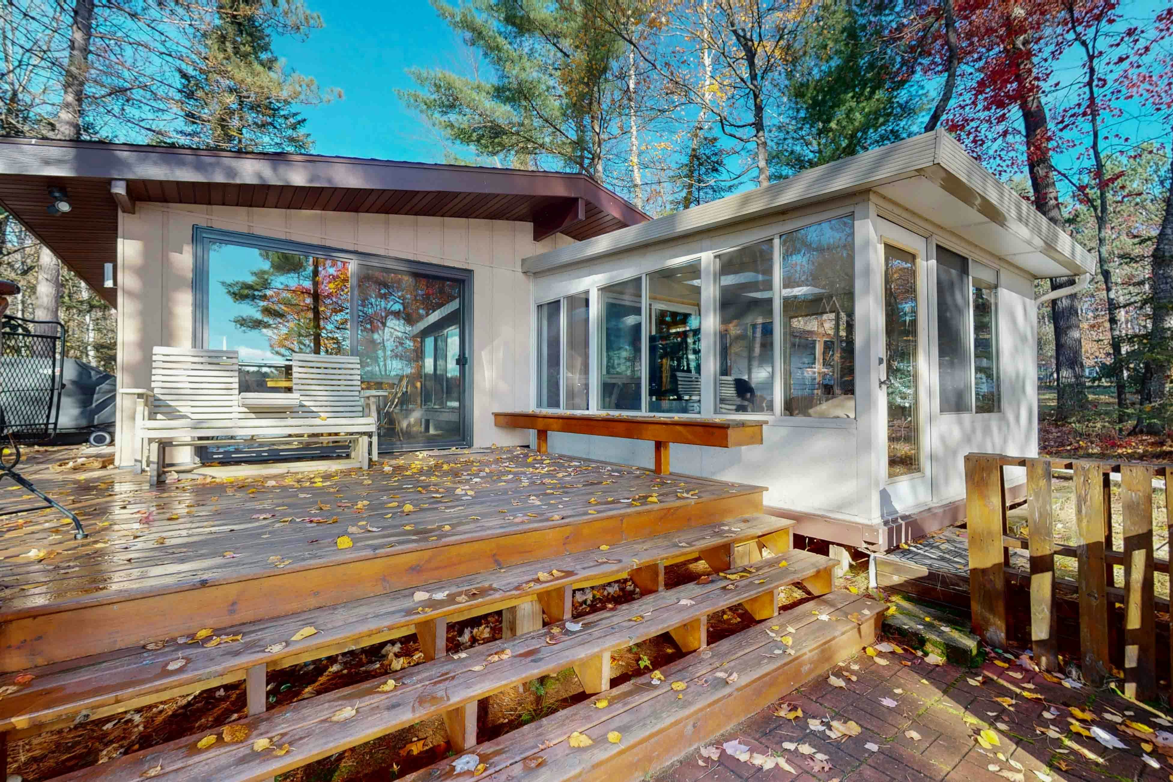 Loons Nest on Bass Lake