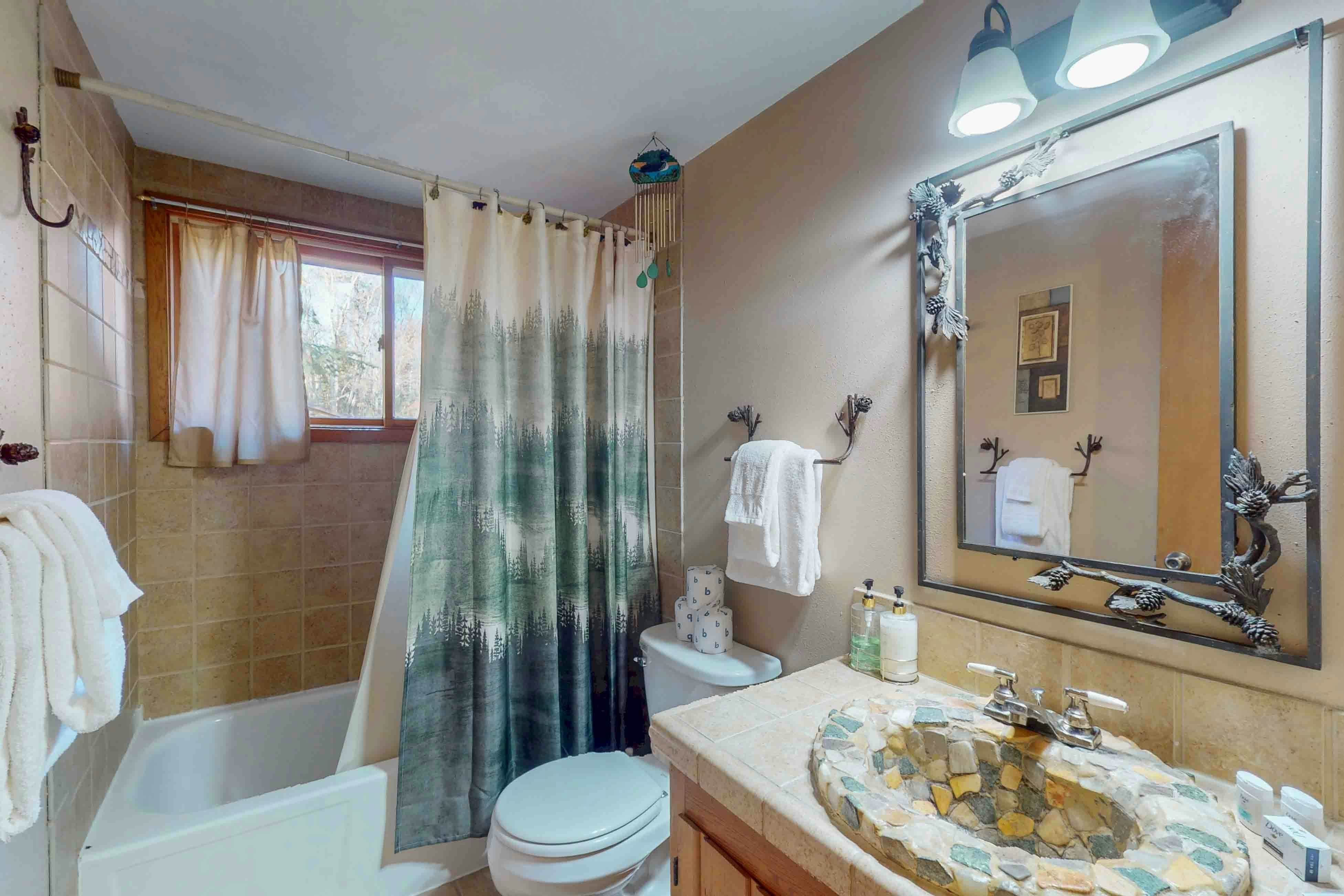 Loons Nest on Bass Lake