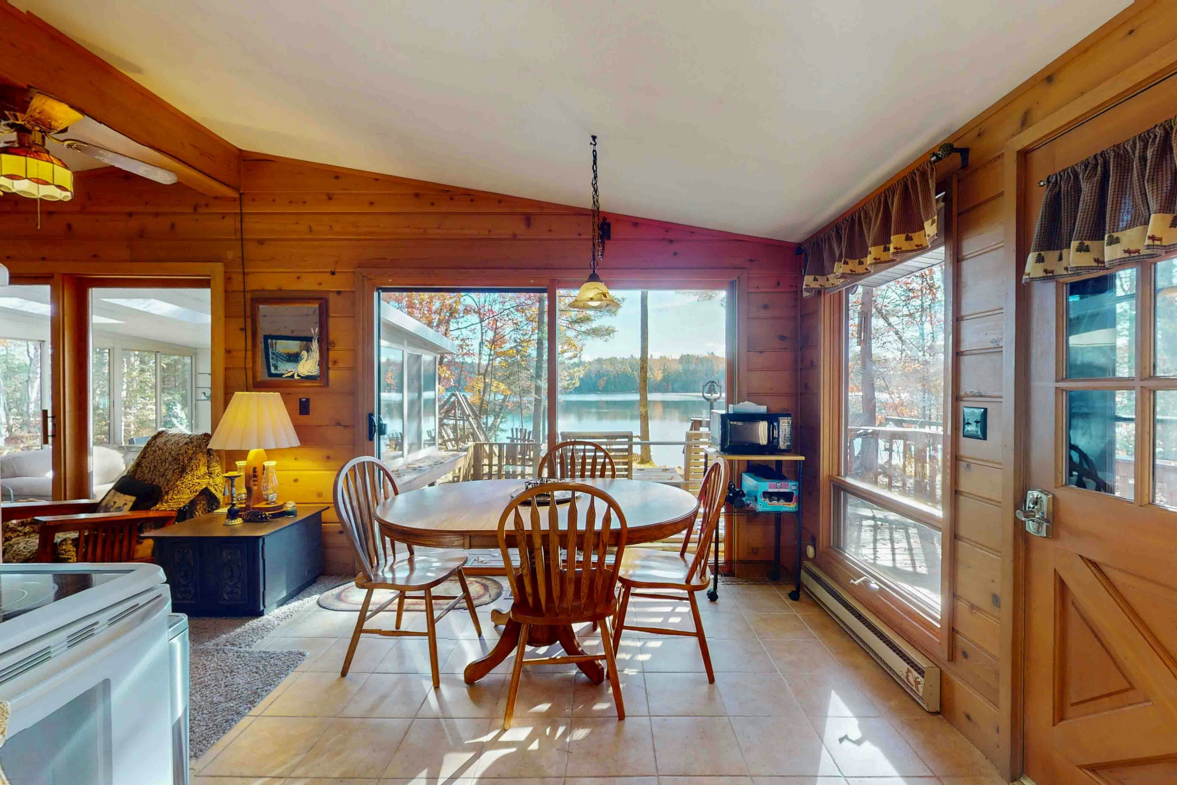 Loons Nest on Bass Lake