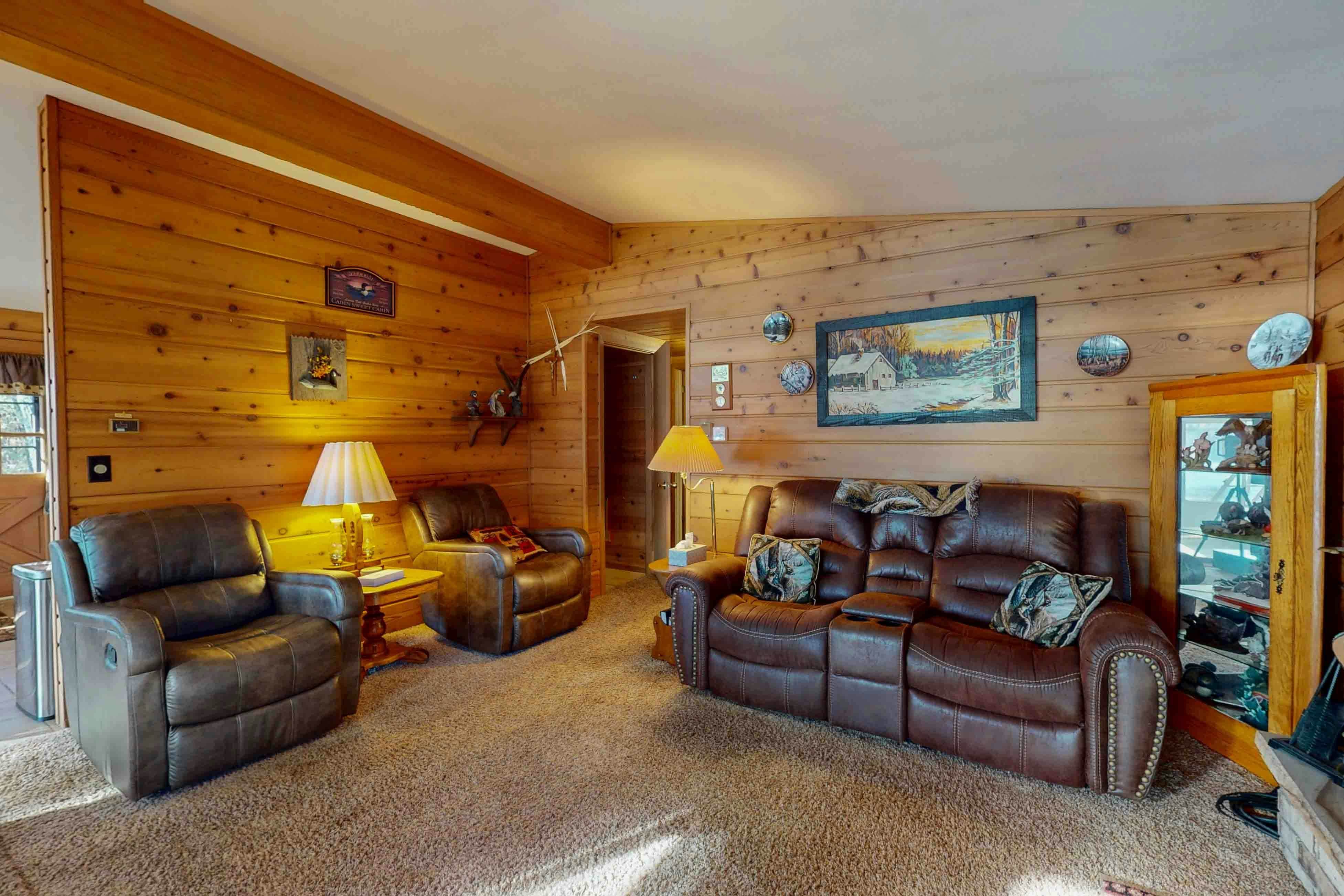 Loons Nest on Bass Lake