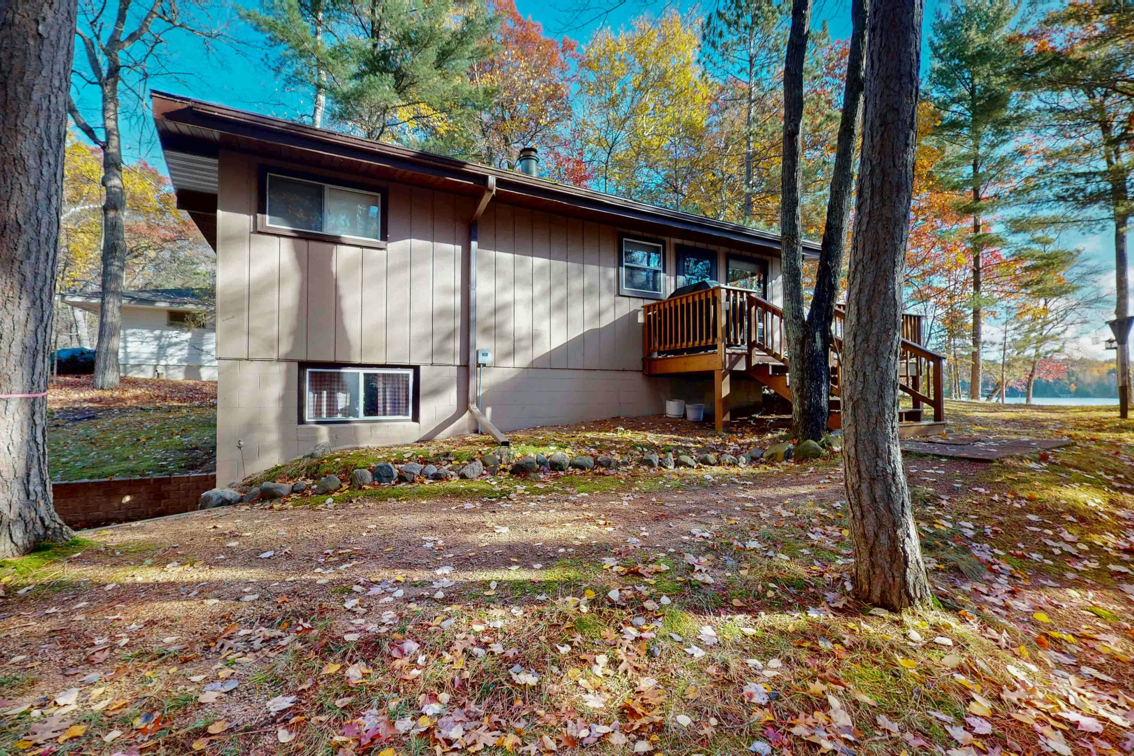 Loons Nest on Bass Lake