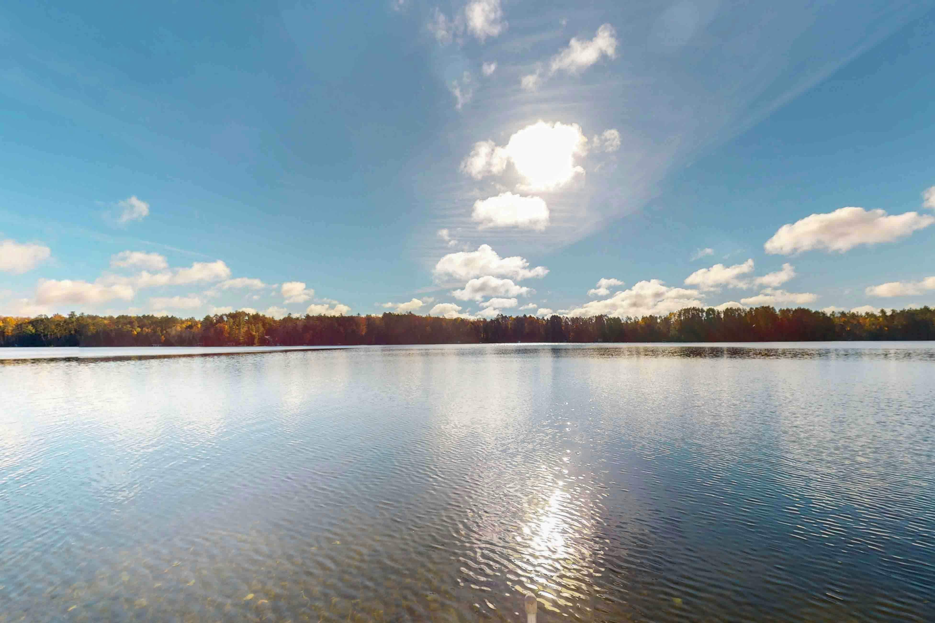 Loons Nest on Bass Lake