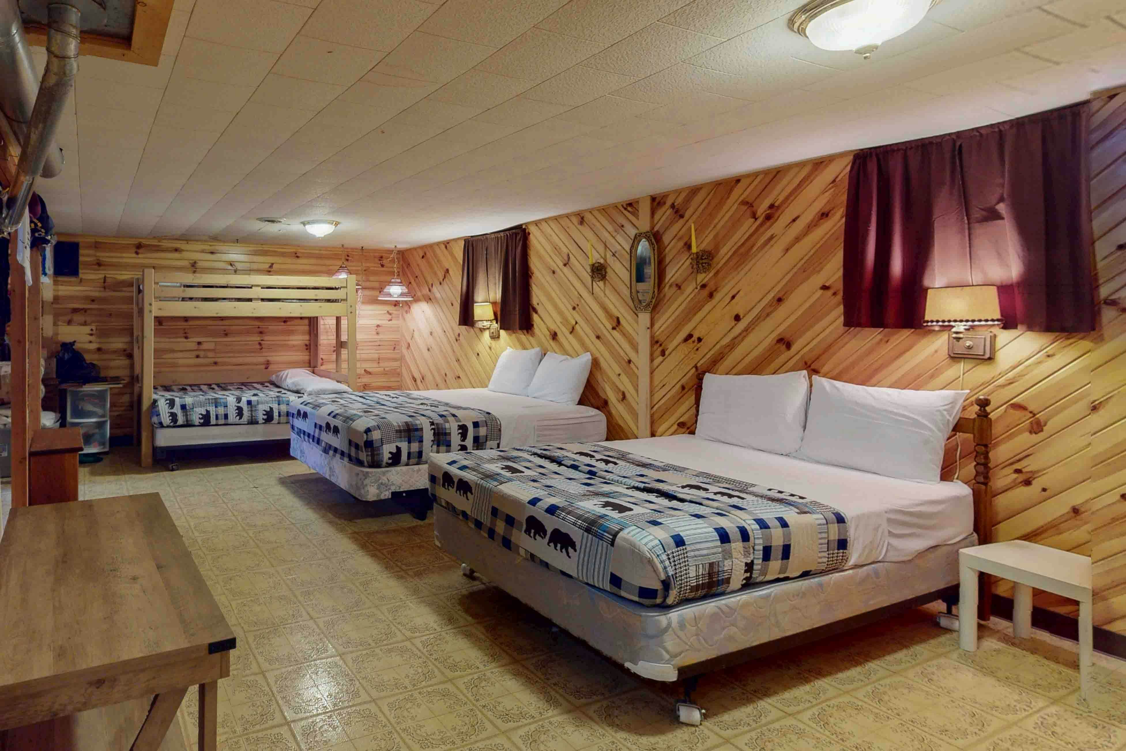 Loons Nest on Bass Lake