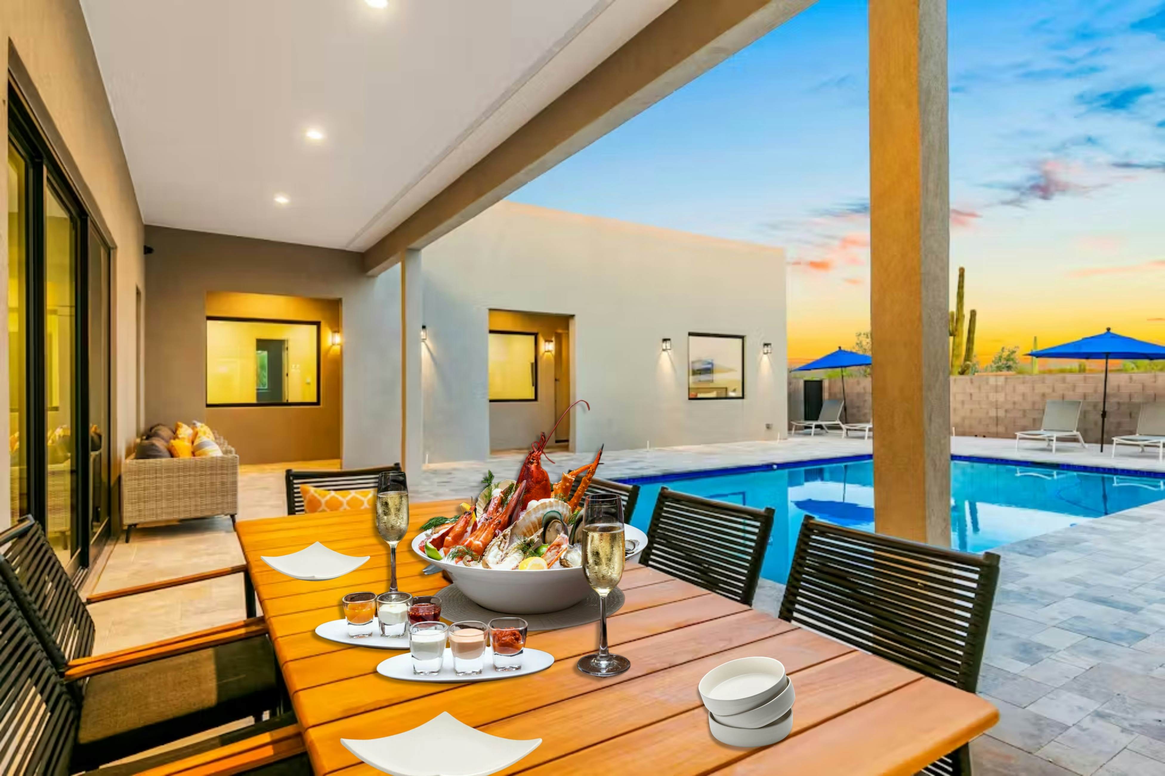 Sonoran Sunsets, a 3-Suite Retreat