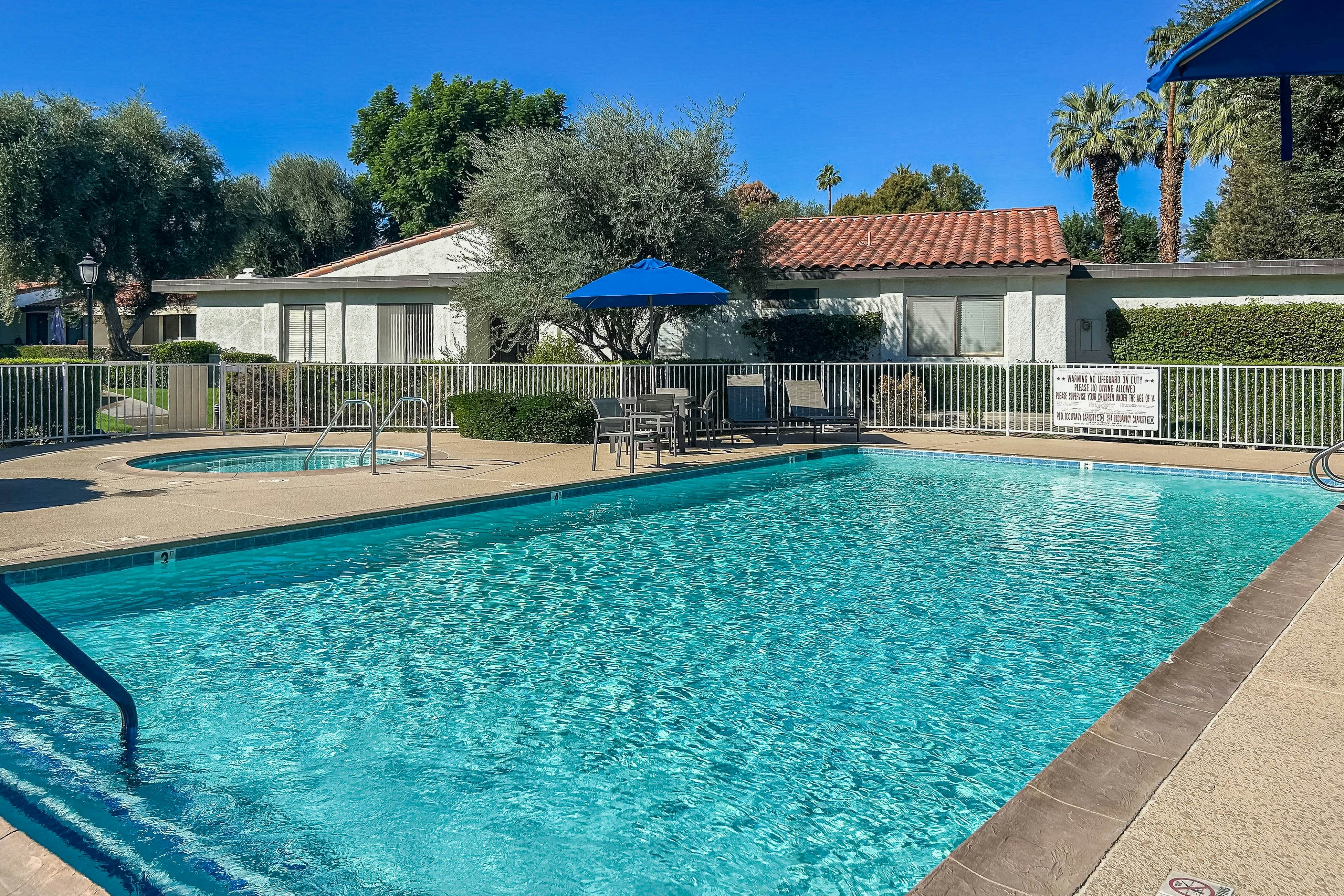 The Rancho Mirage Escape