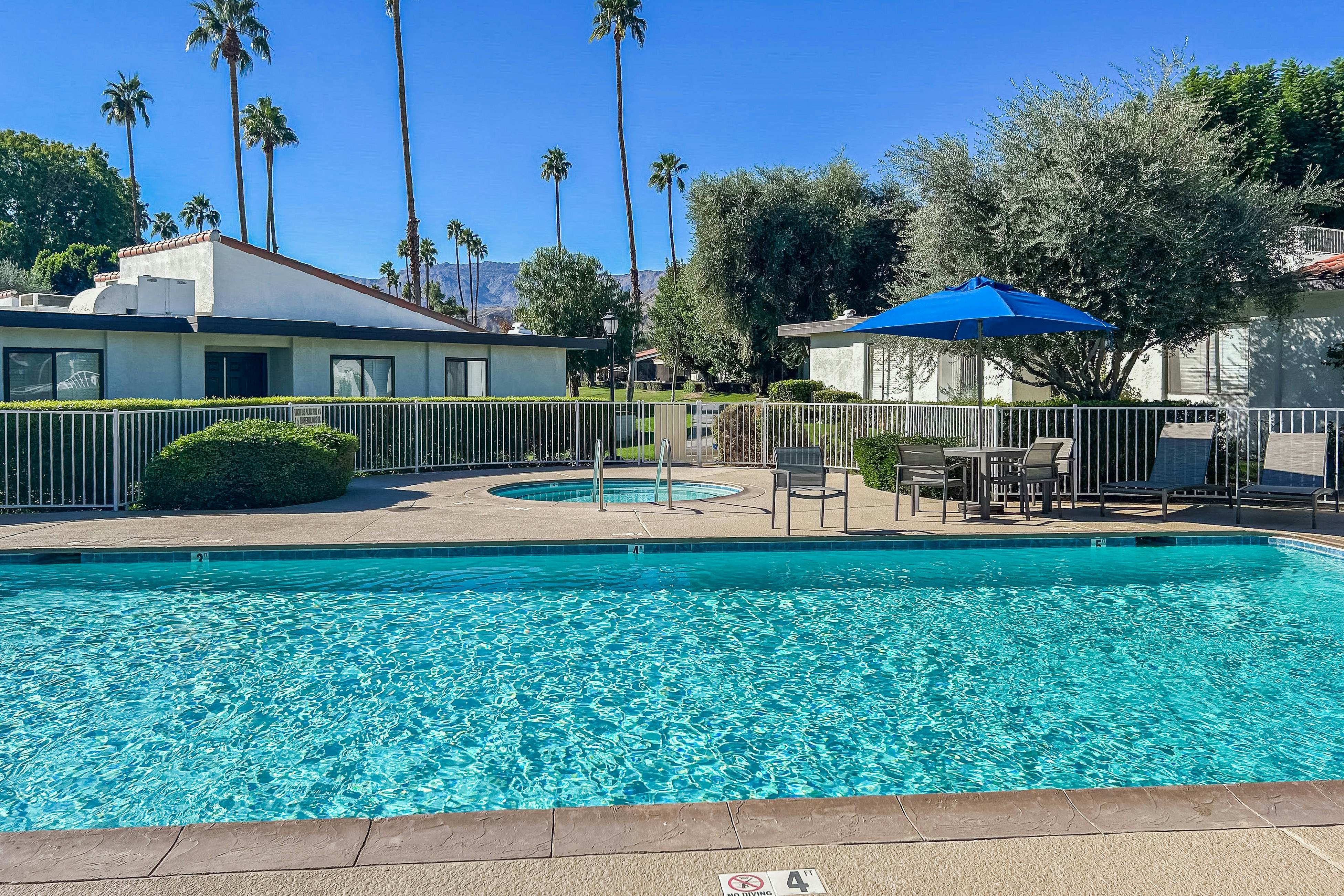 The Rancho Mirage Escape